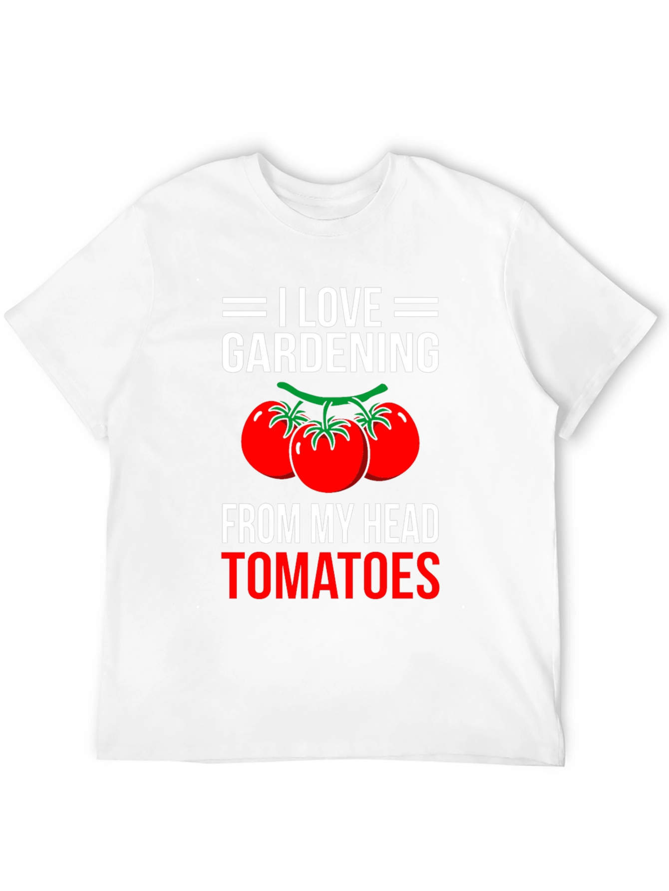 Gardening Tomato T-Shirt - Gardener Gift Tee