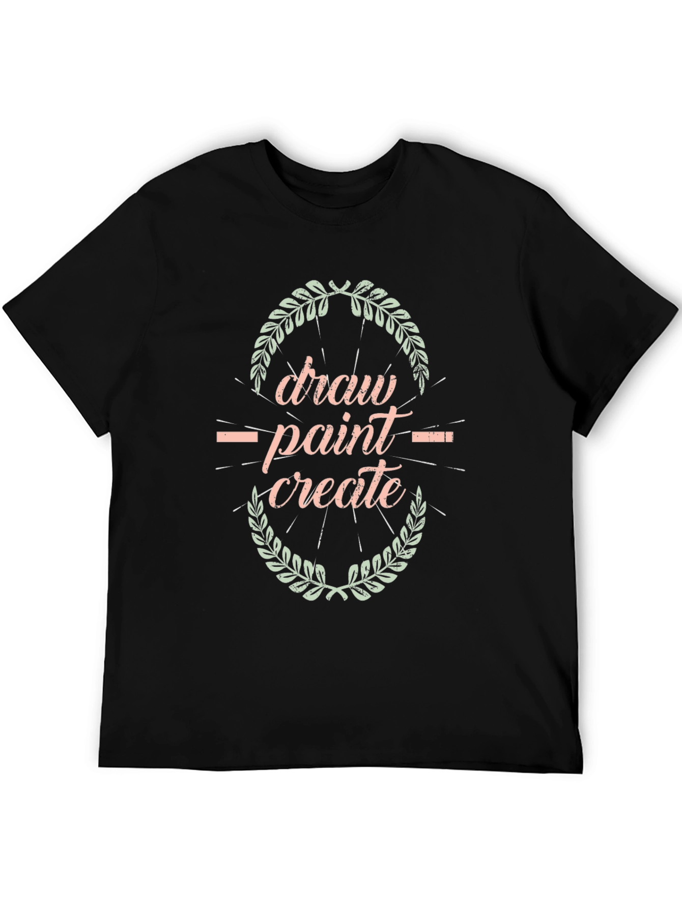 Draw Paint Create Graphic Tee