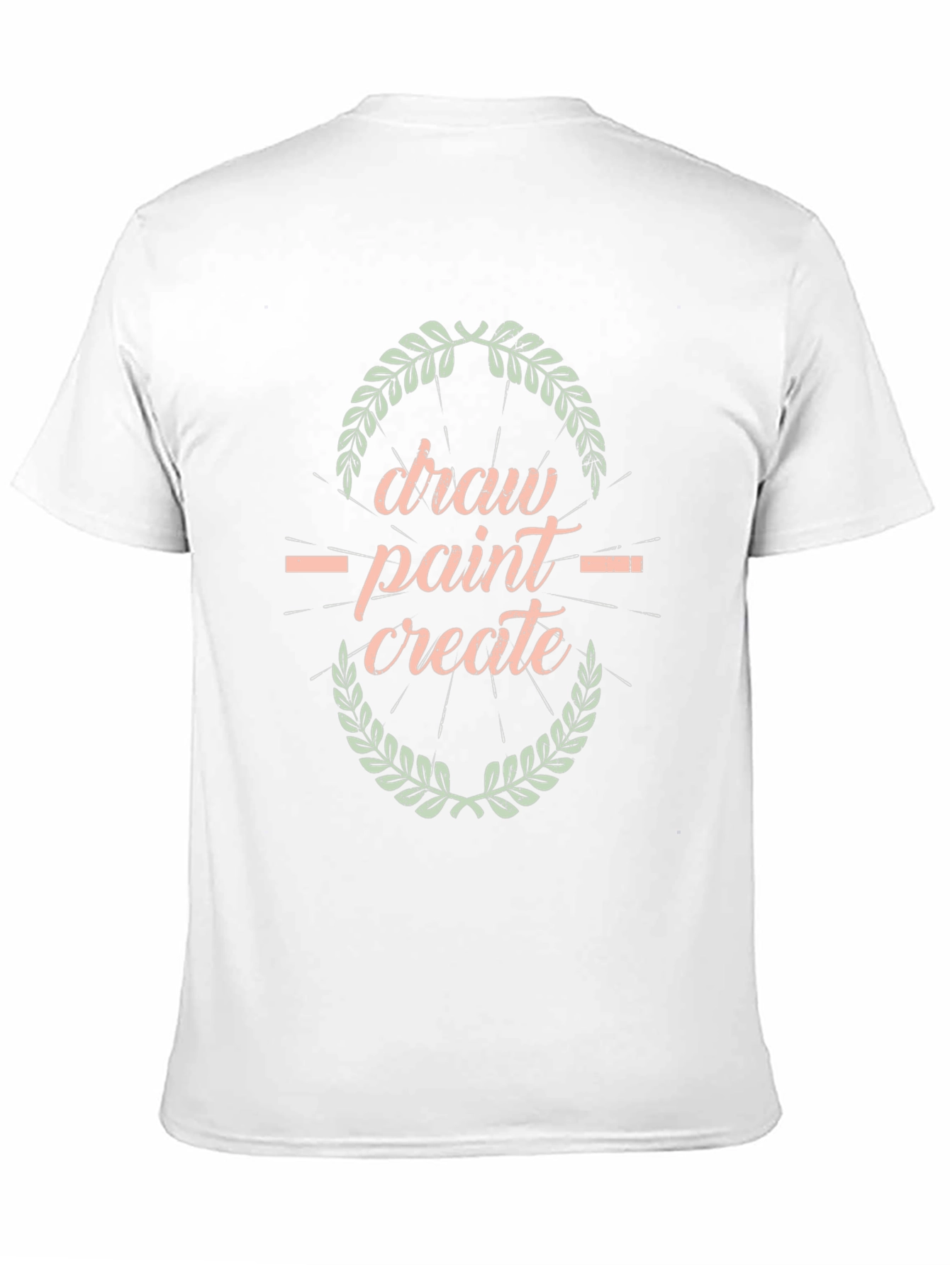 Draw Paint Create Graphic Tee