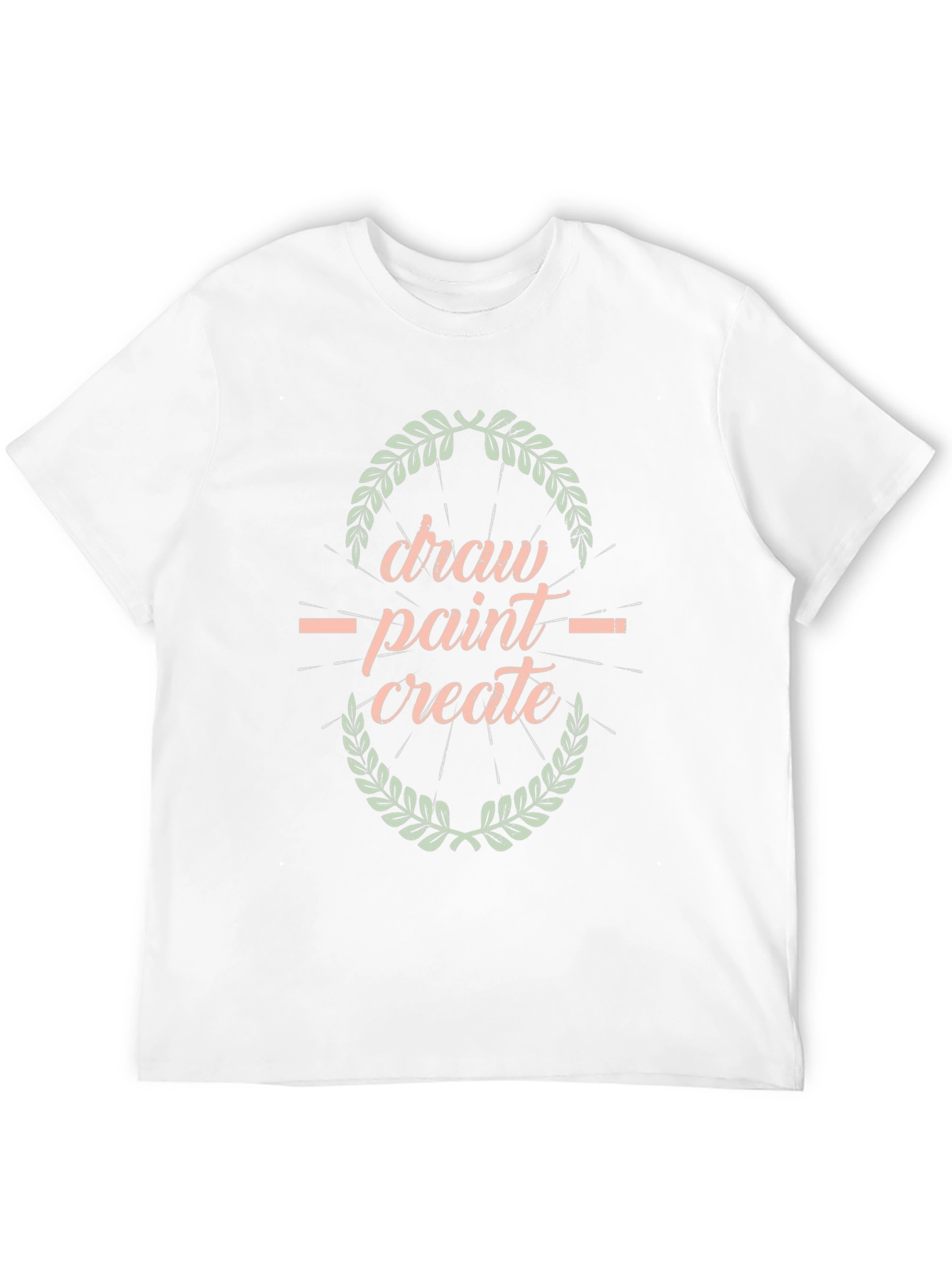 Draw Paint Create Graphic Tee