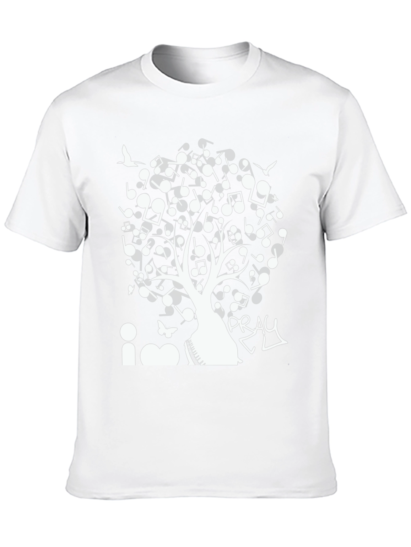 Music Tree Graphic Tee