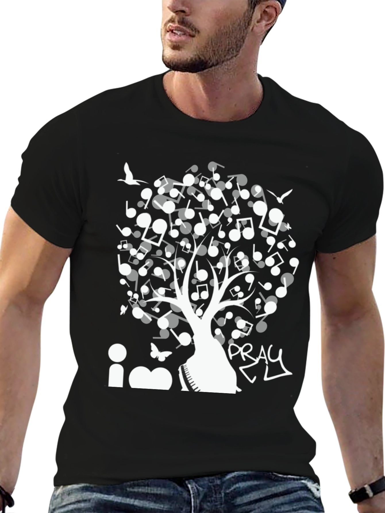 Music Tree Graphic Tee