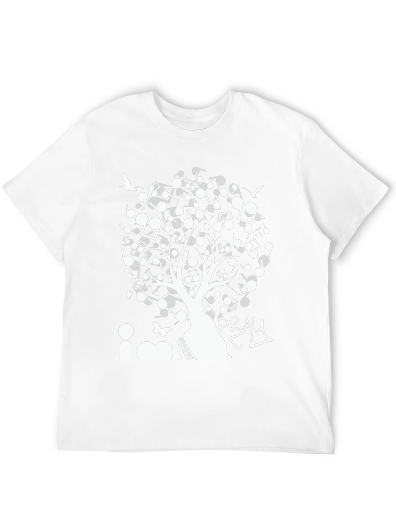 Music Tree Graphic Tee