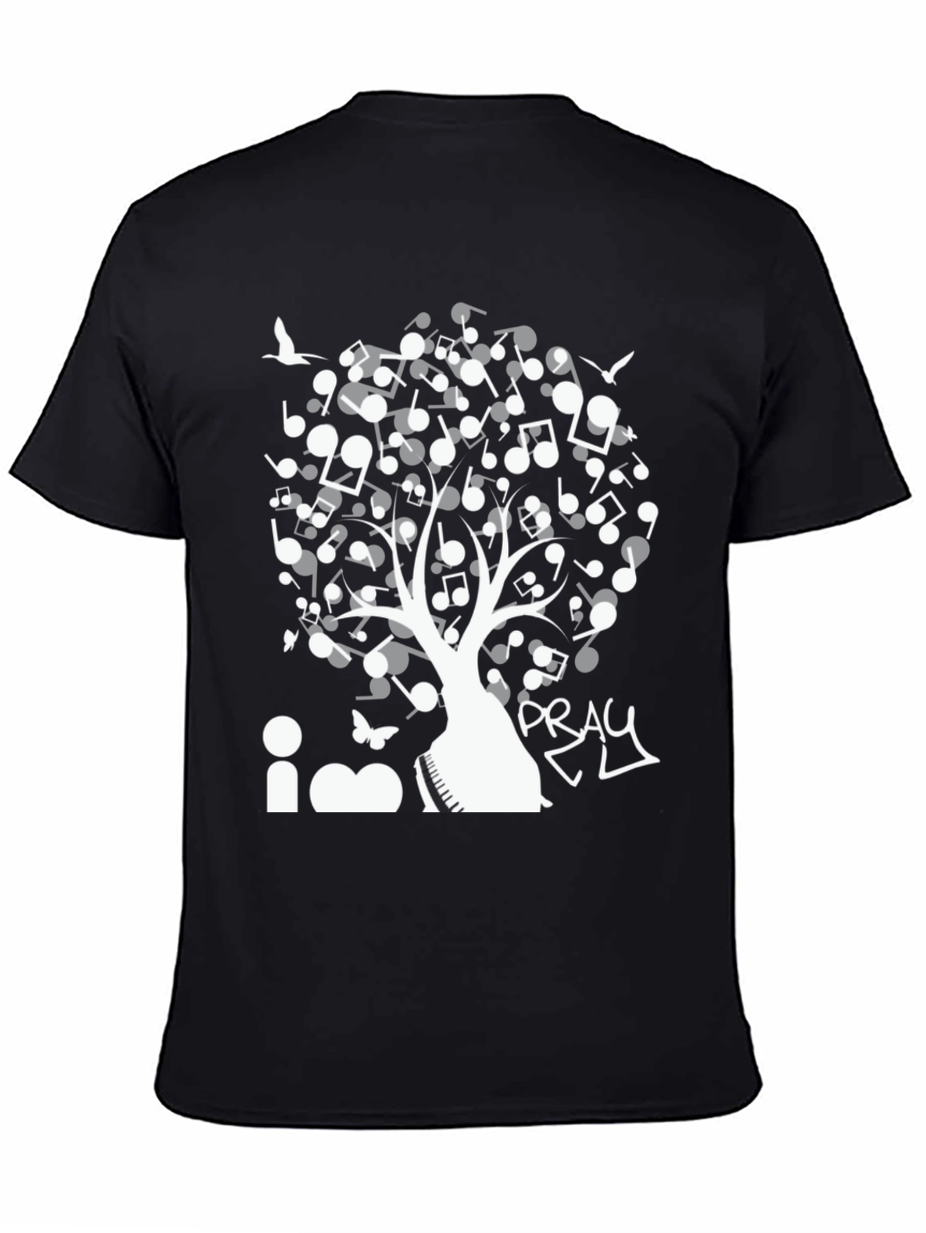 Music Tree Graphic Tee