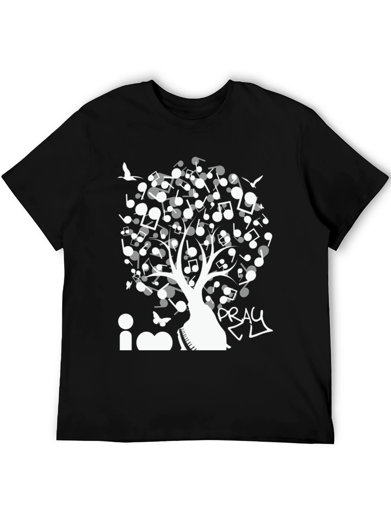 Music Tree Graphic Tee