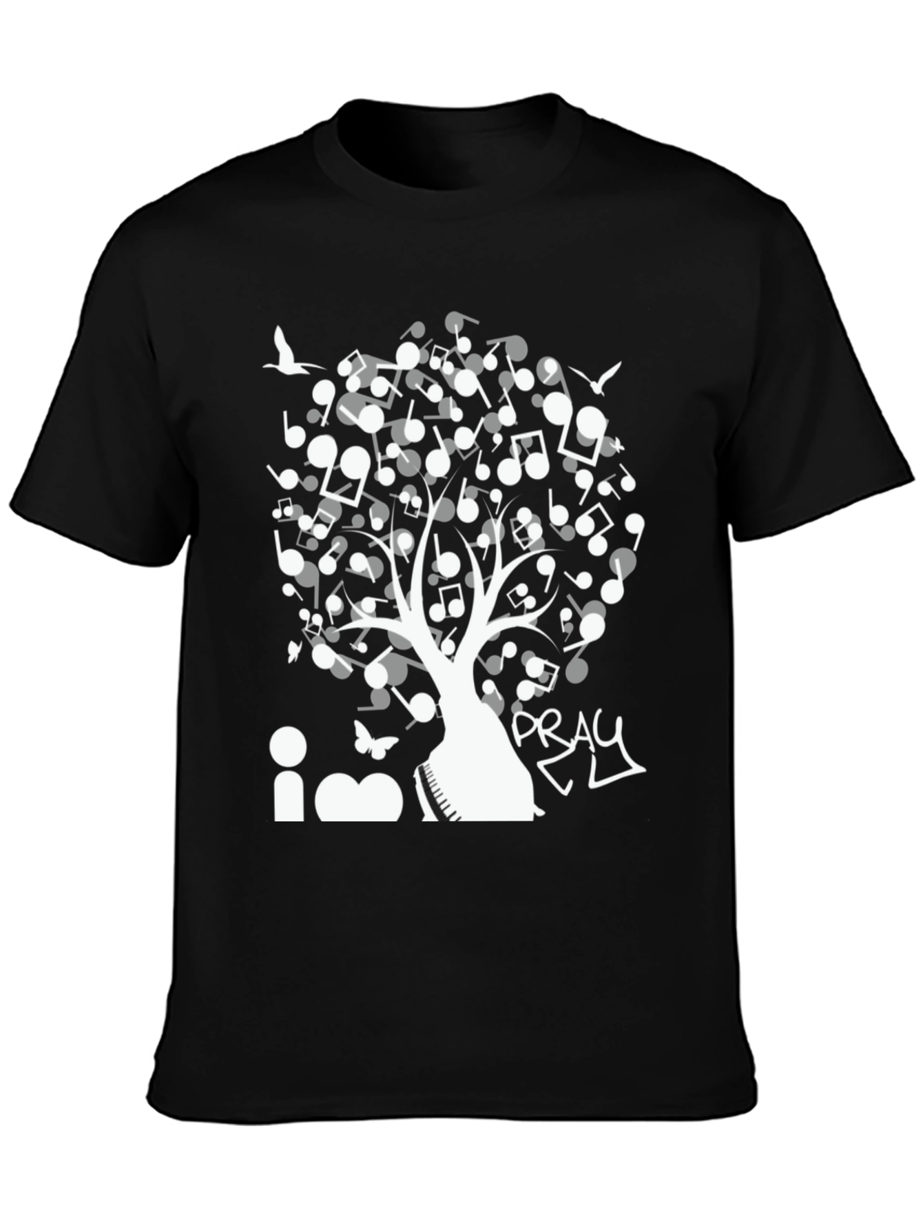 Music Tree Graphic Tee