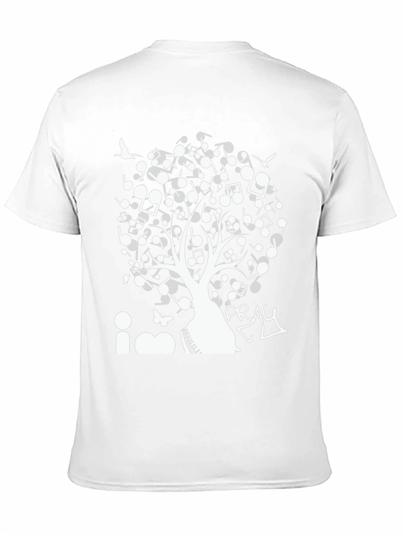 Music Tree Graphic Tee