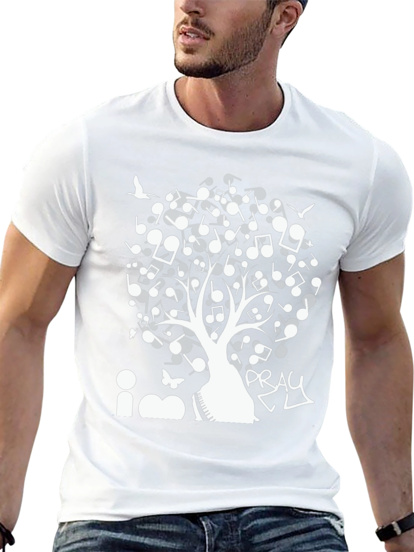 Music Tree Graphic Tee