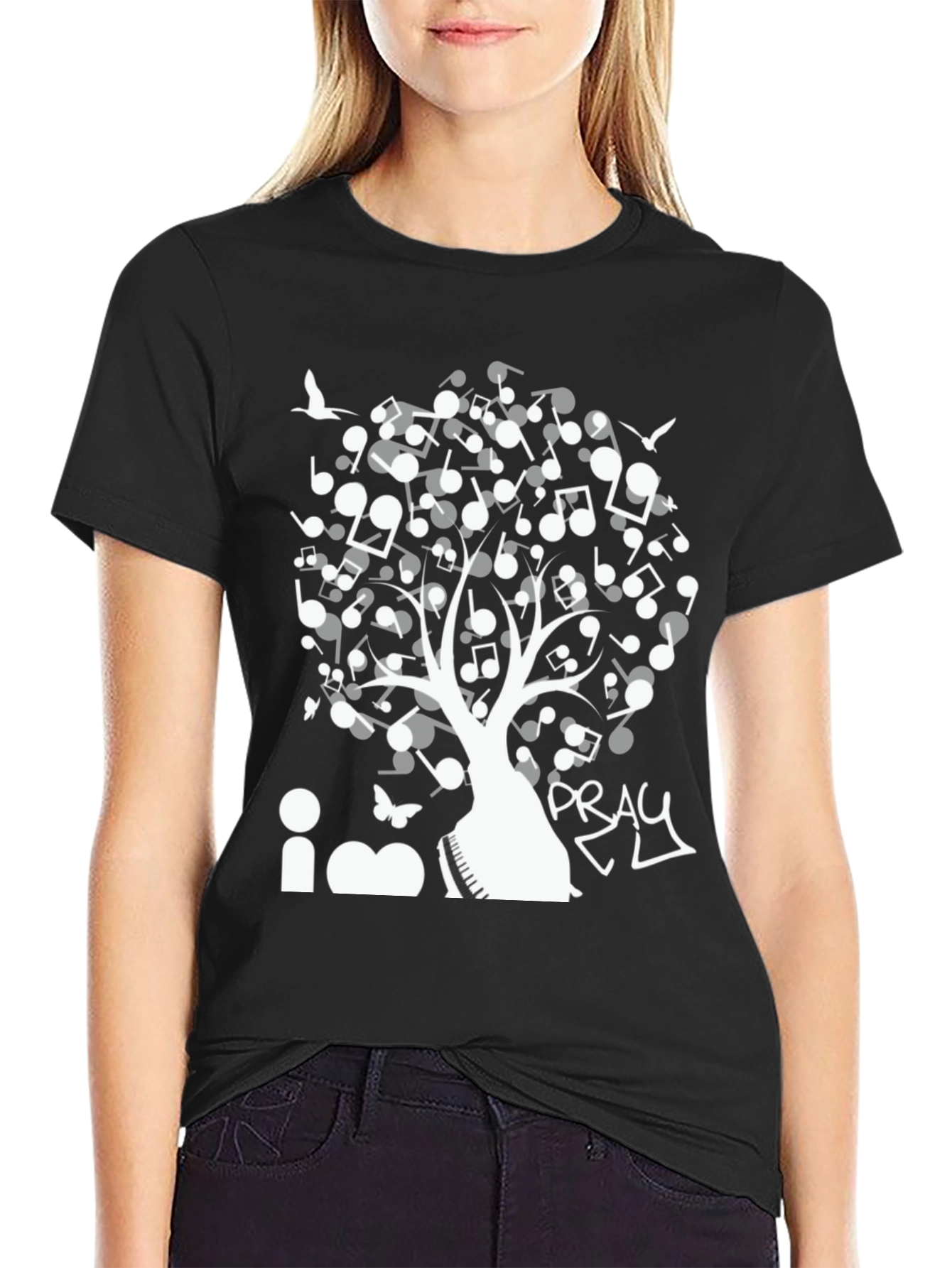 Music Tree Graphic Tee