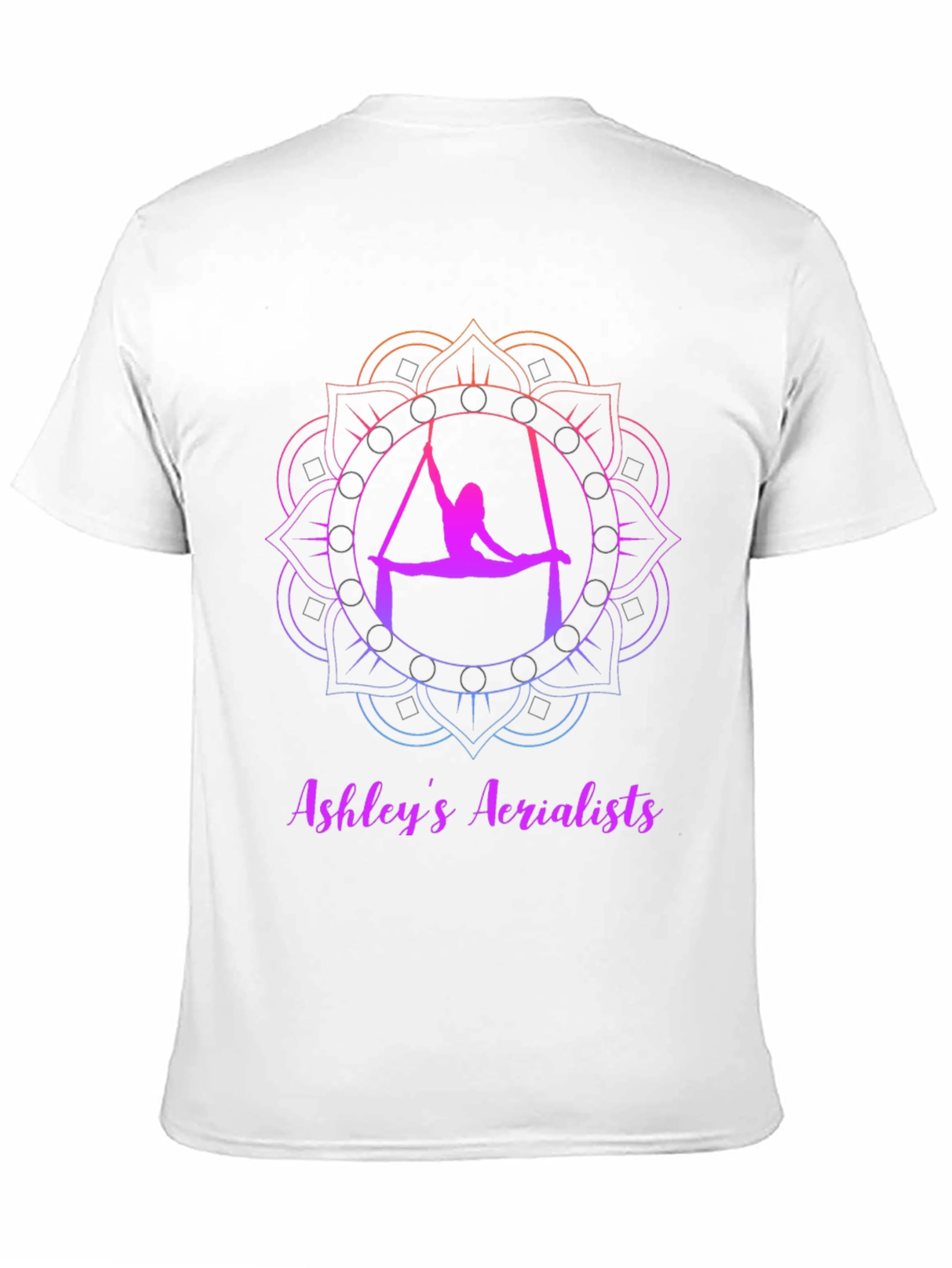 Ashleys Aerialists T-Shirt - Black