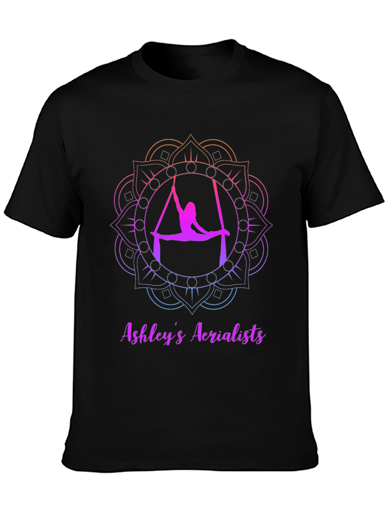Ashleys Aerialists T-Shirt - Black