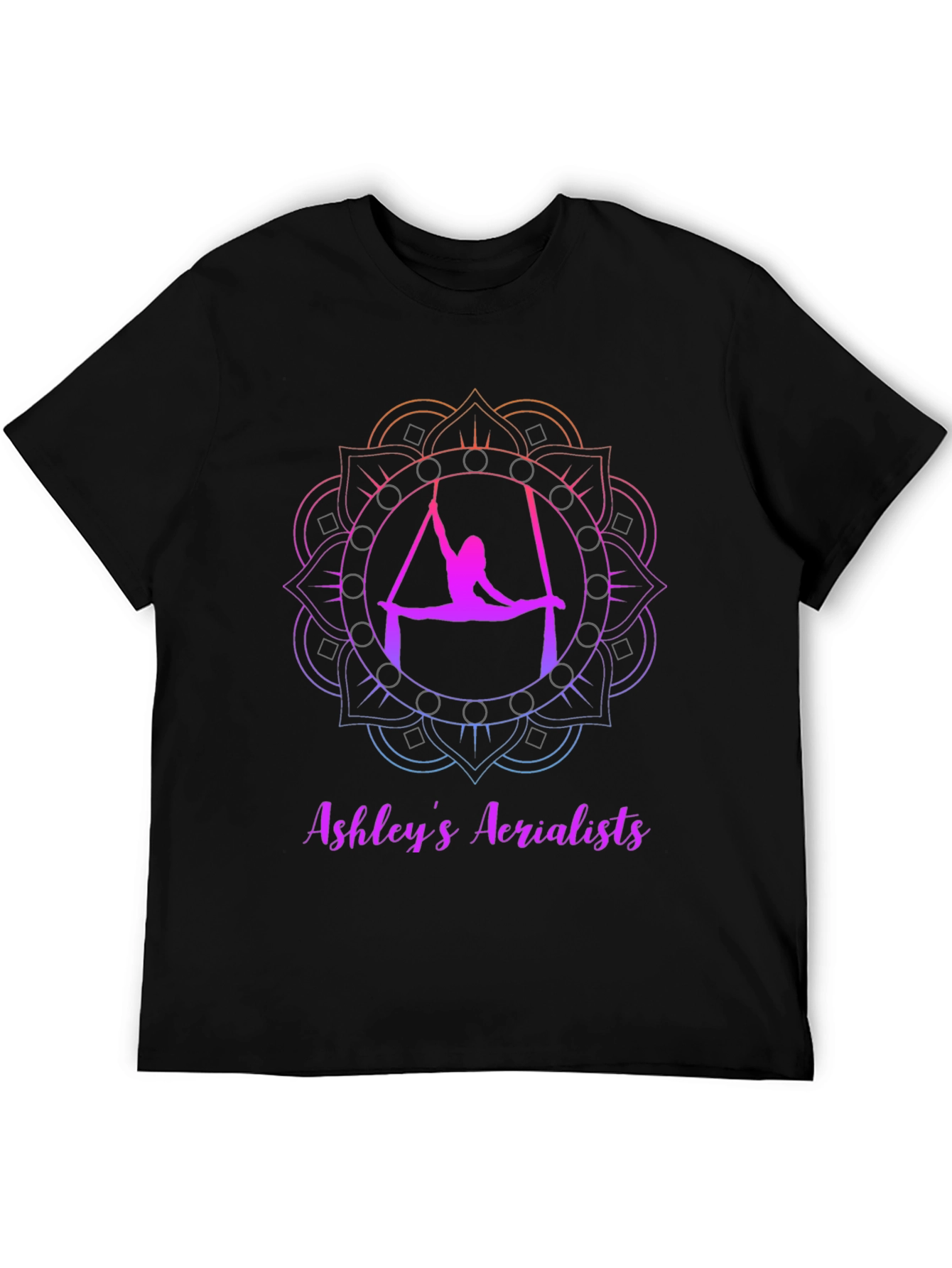 Ashleys Aerialists T-Shirt - Black