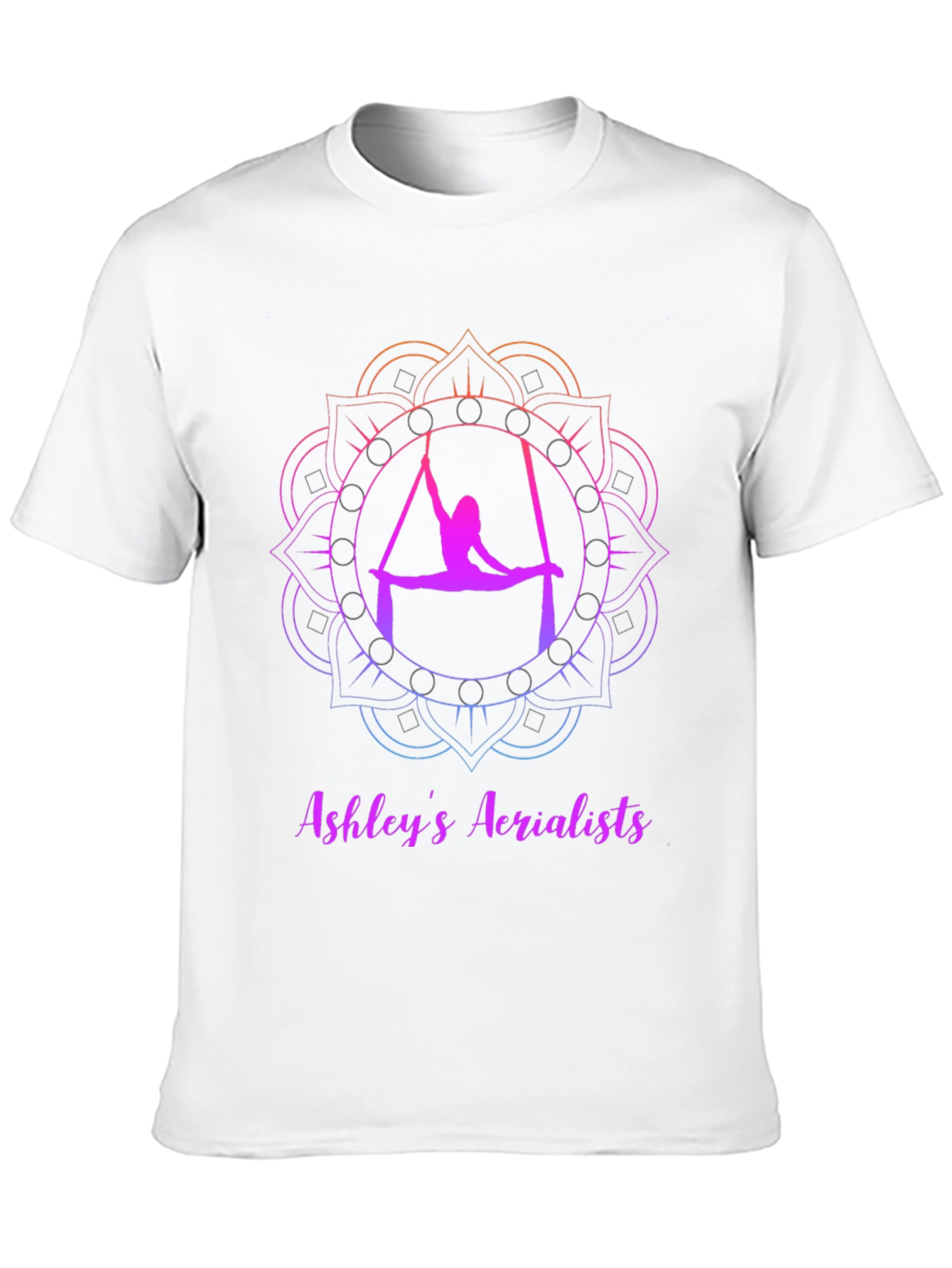 Ashleys Aerialists T-Shirt - Black