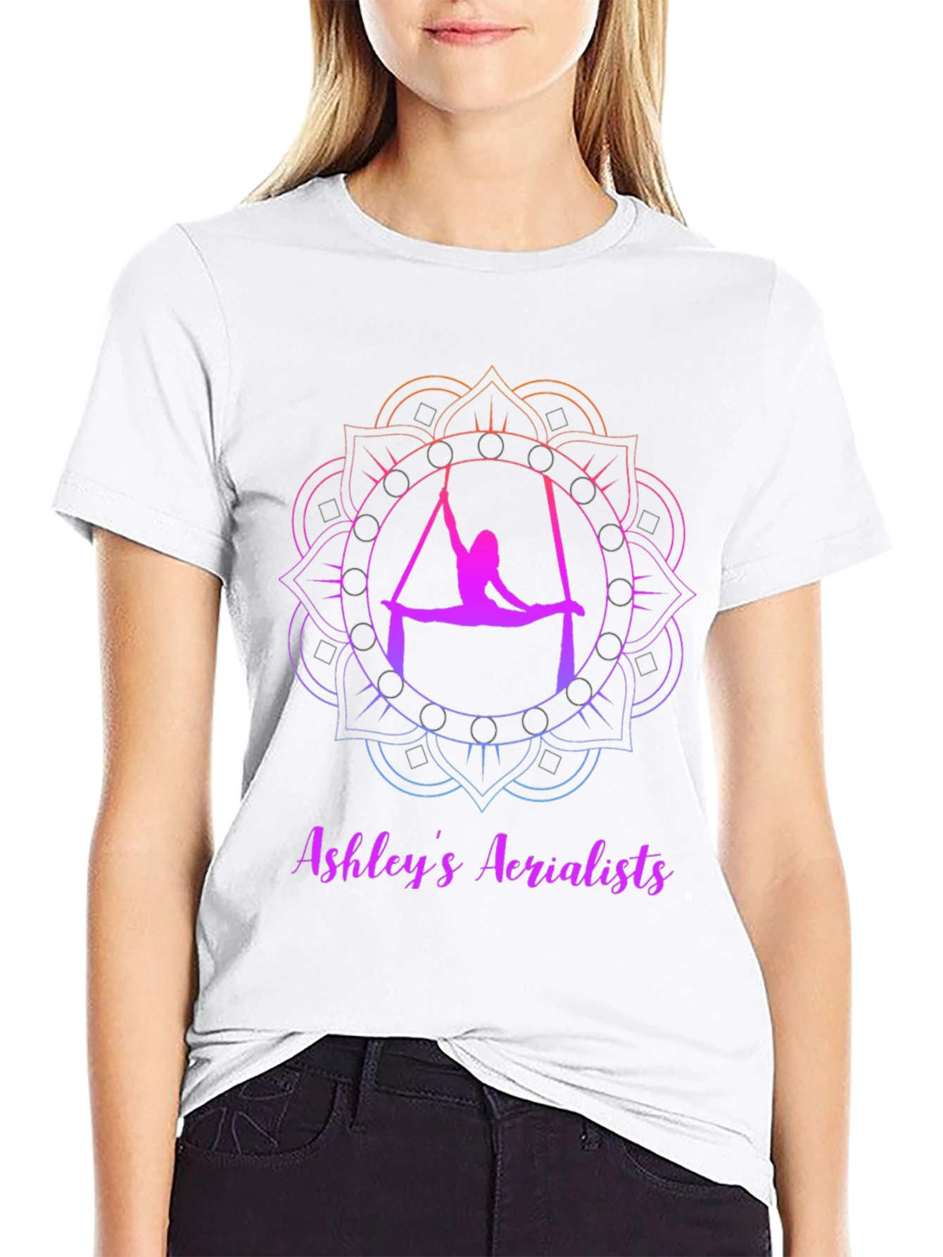 Ashleys Aerialists T-Shirt - Black