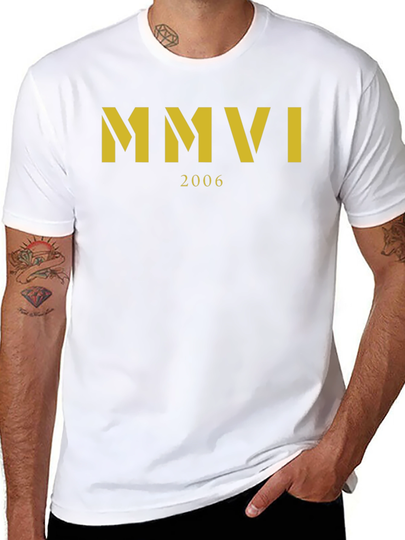MMVI 2006 Graphic Tee