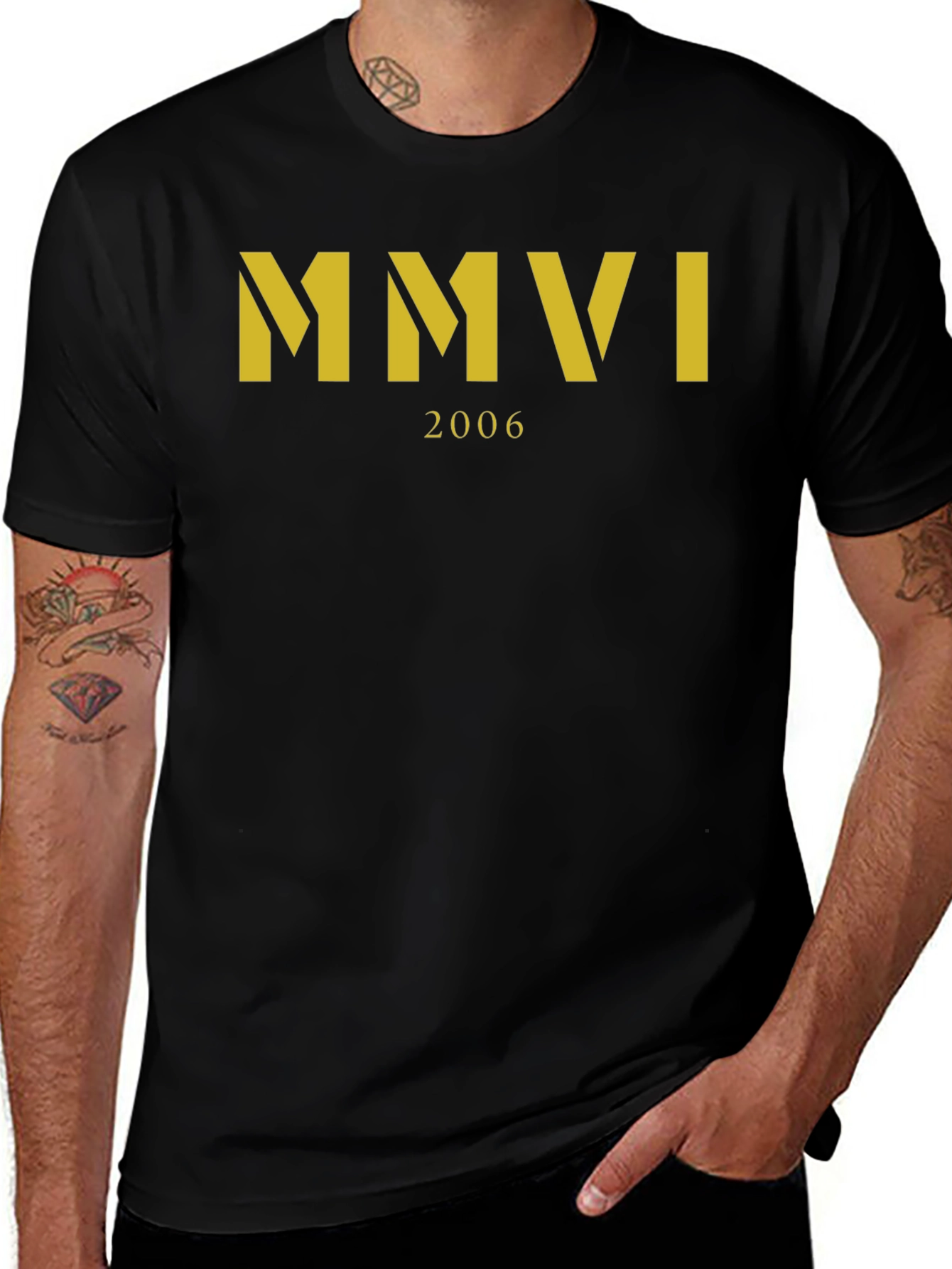 MMVI 2006 Graphic Tee