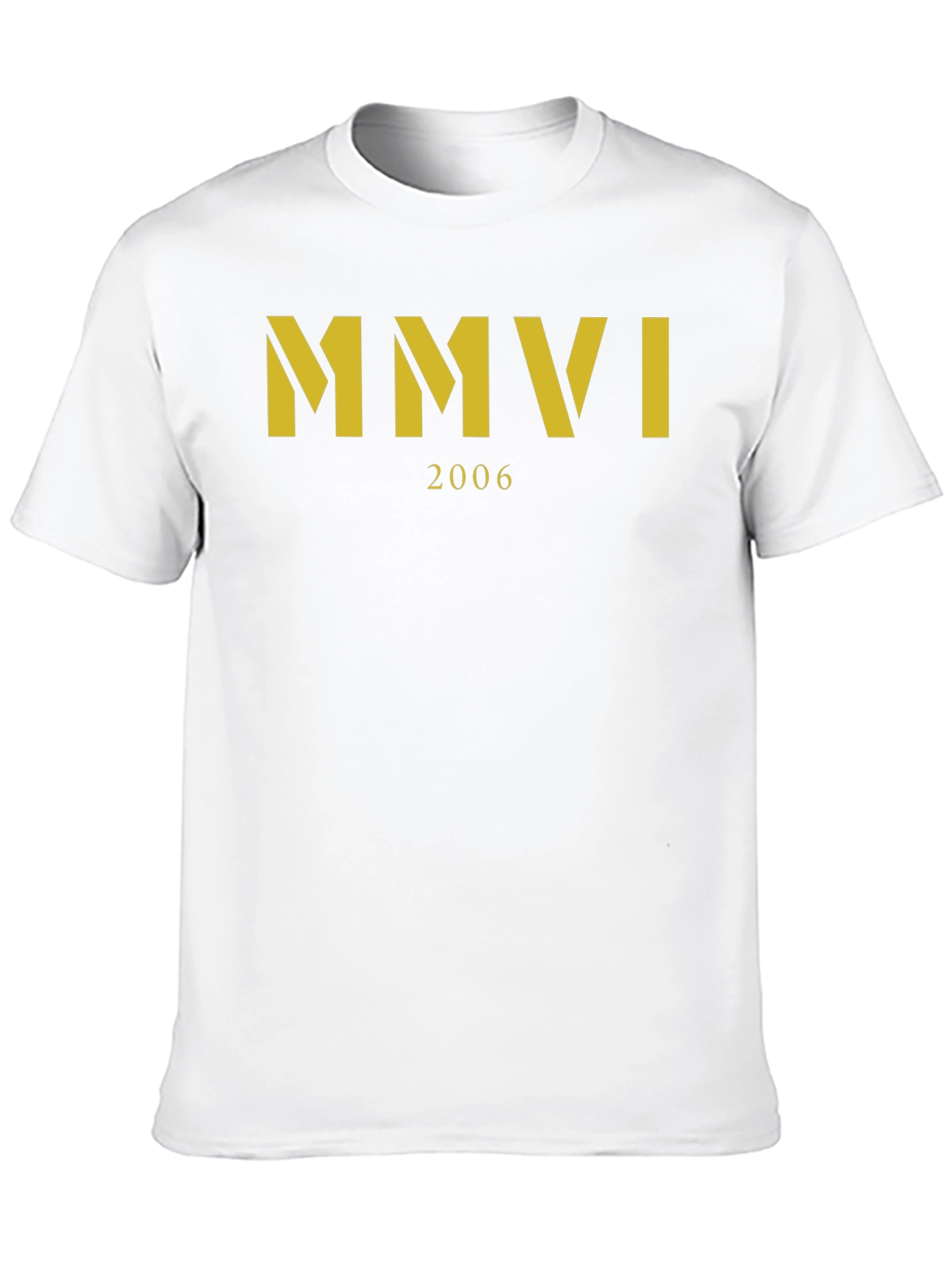 MMVI 2006 Graphic Tee