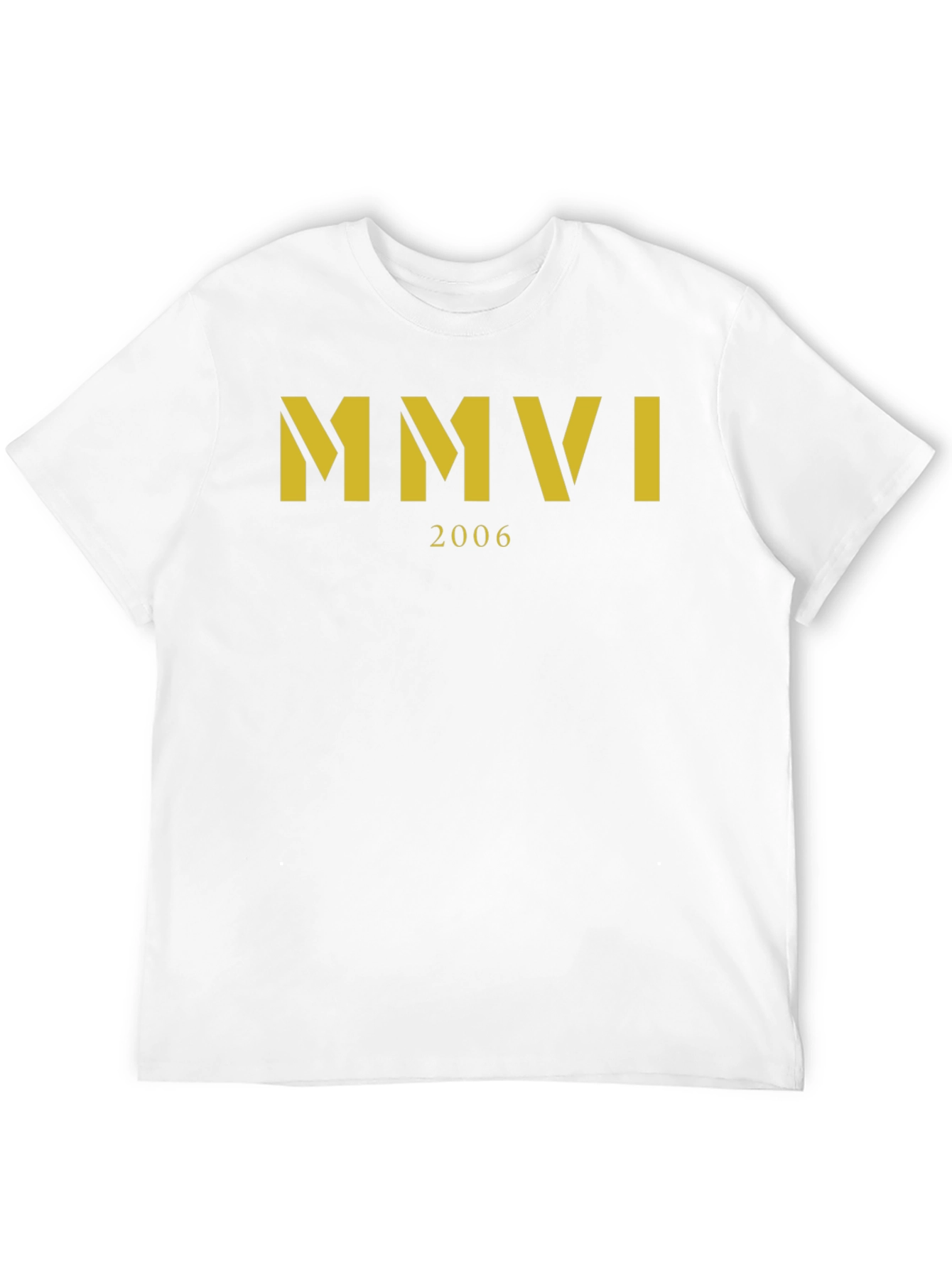 MMVI 2006 Graphic Tee