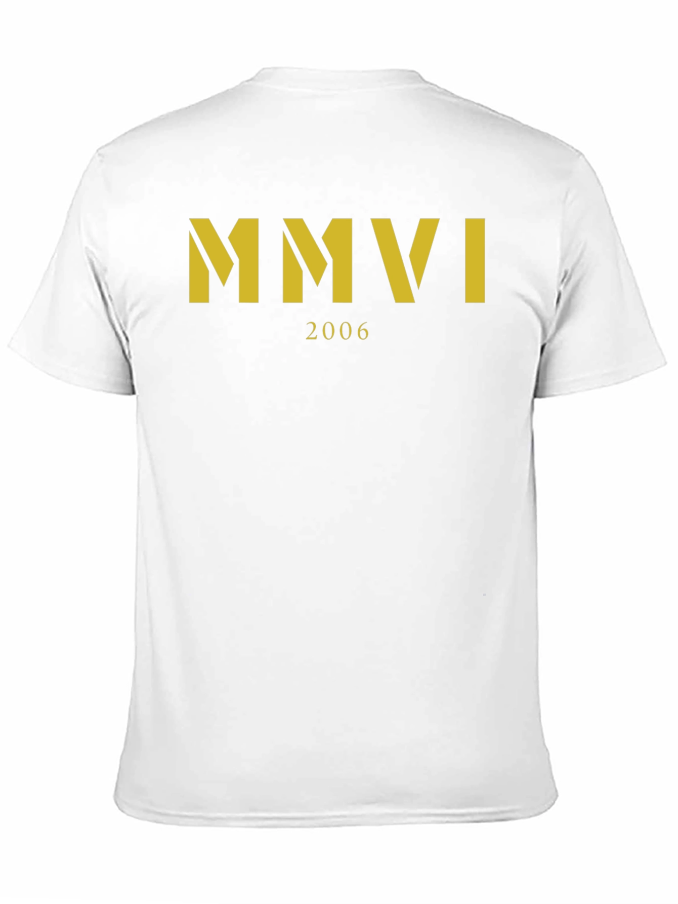 MMVI 2006 Graphic Tee