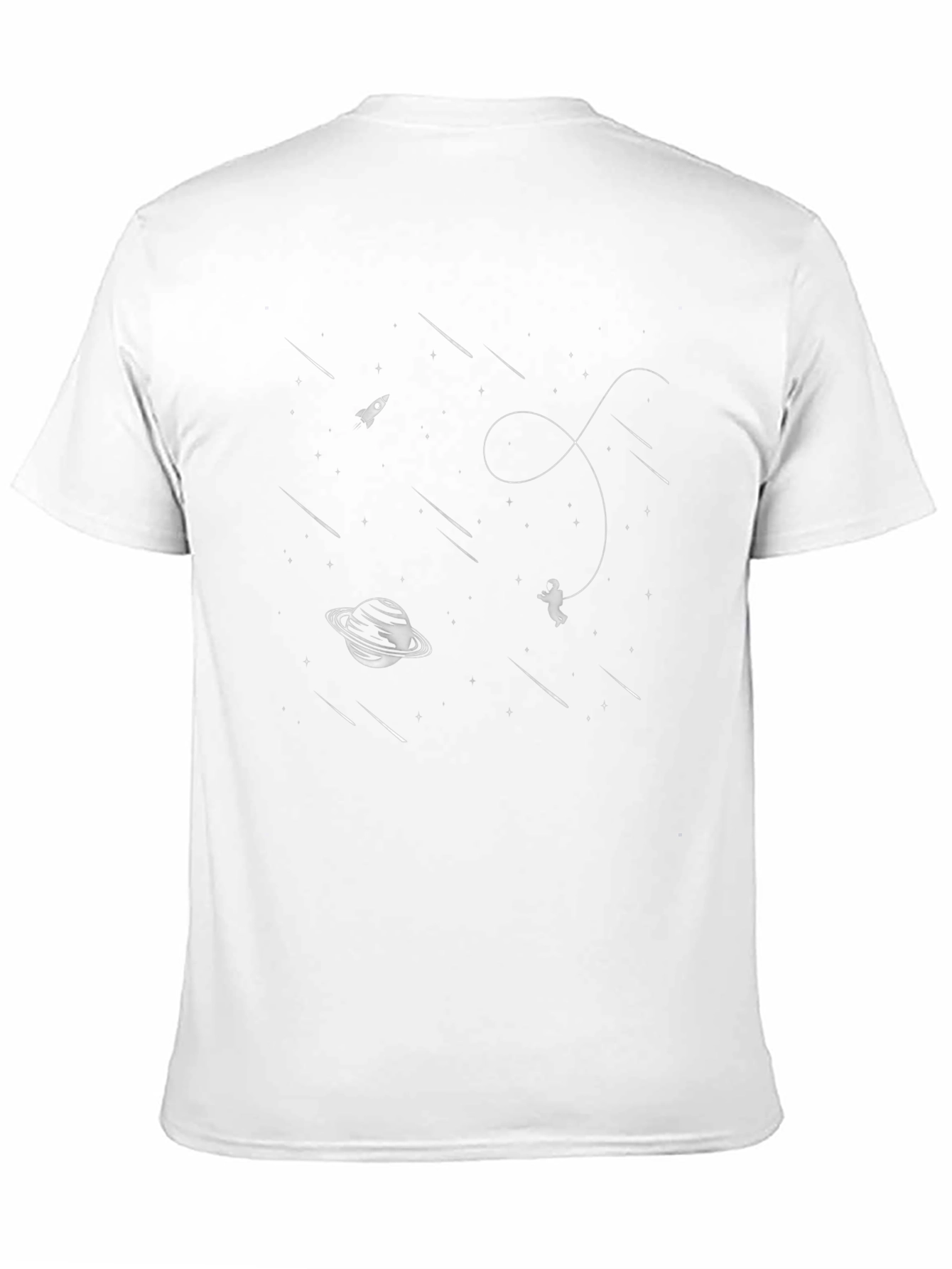 Space Adventure Graphic Tee