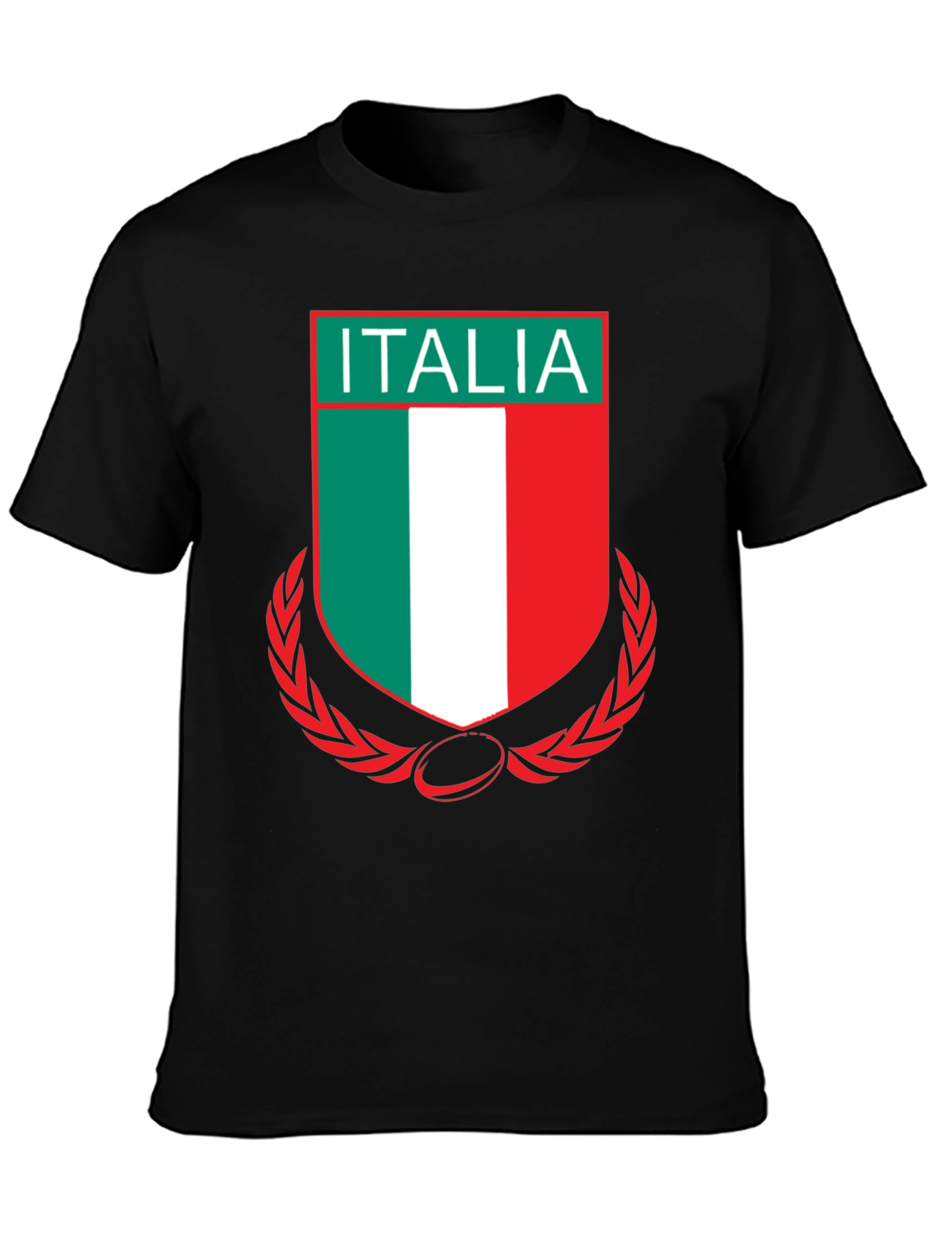 Italia Rugby T-Shirt - Italian National Team Supporter