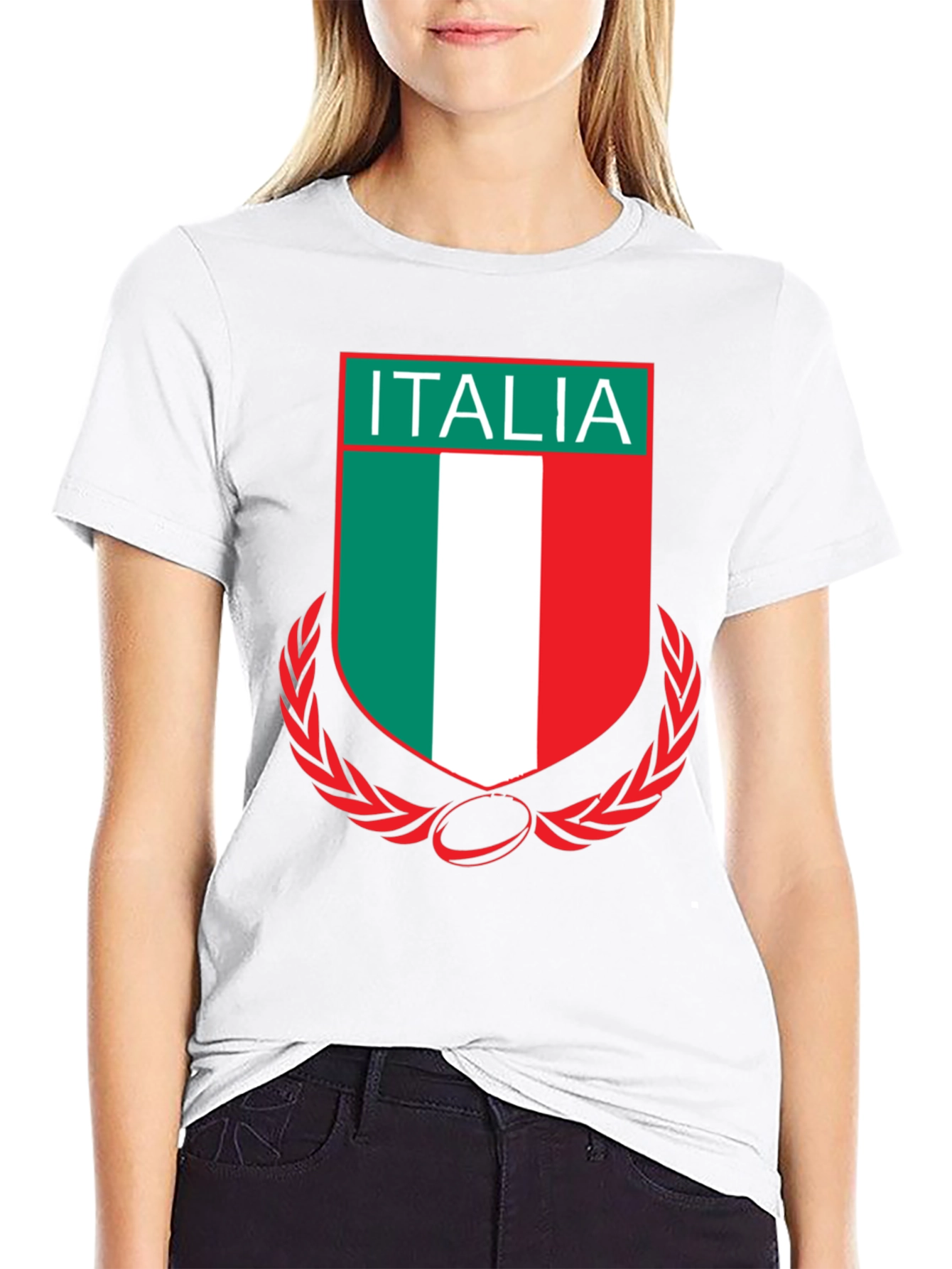 Italia Rugby T-Shirt - Italian National Team Supporter