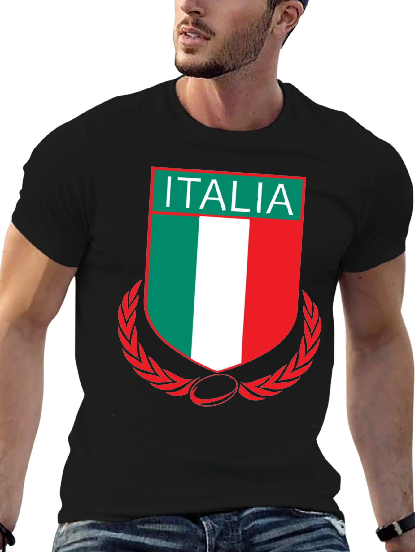 Italia Rugby T-Shirt - Italian National Team Supporter