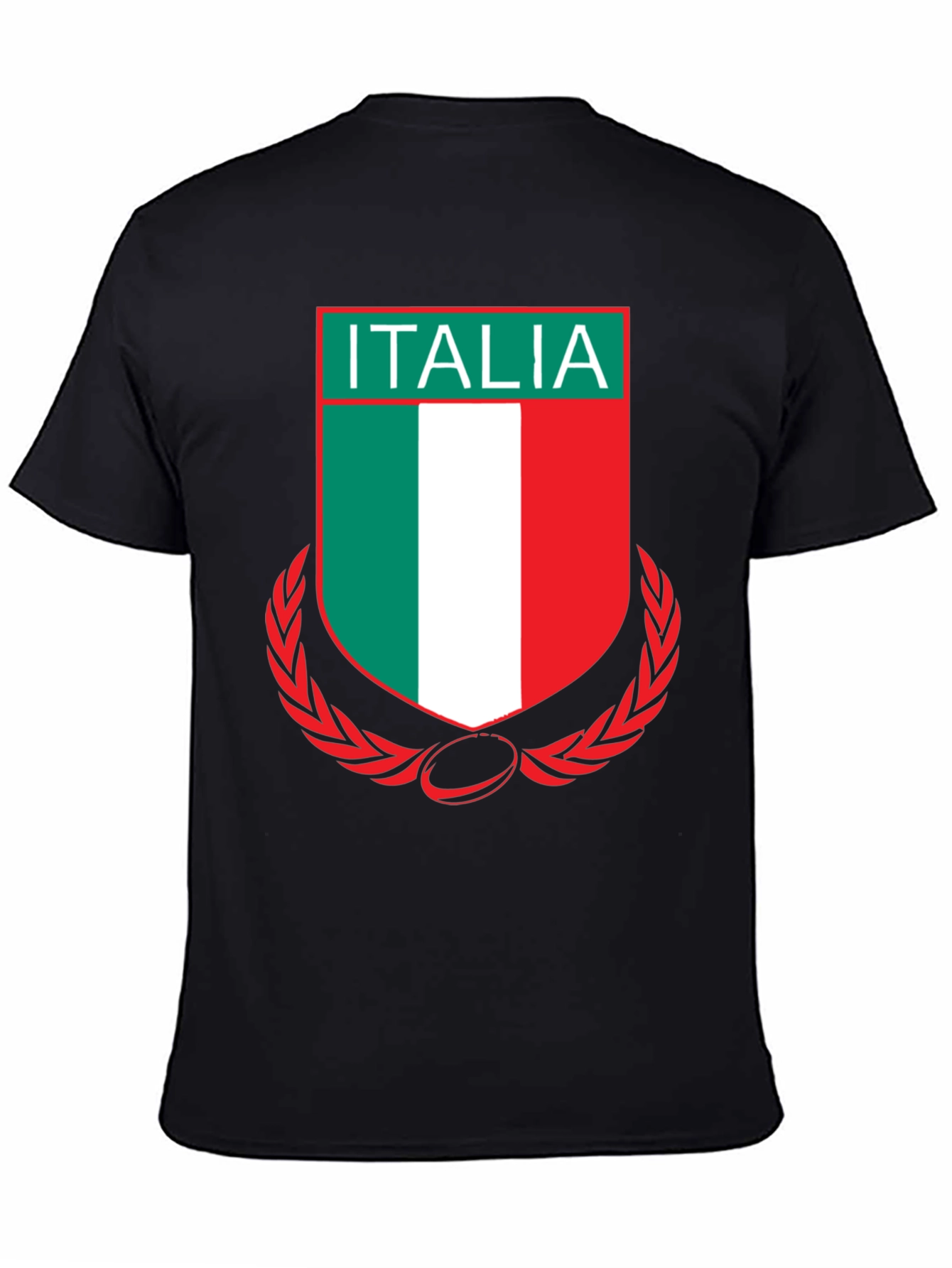 Italia Rugby T-Shirt - Italian National Team Supporter