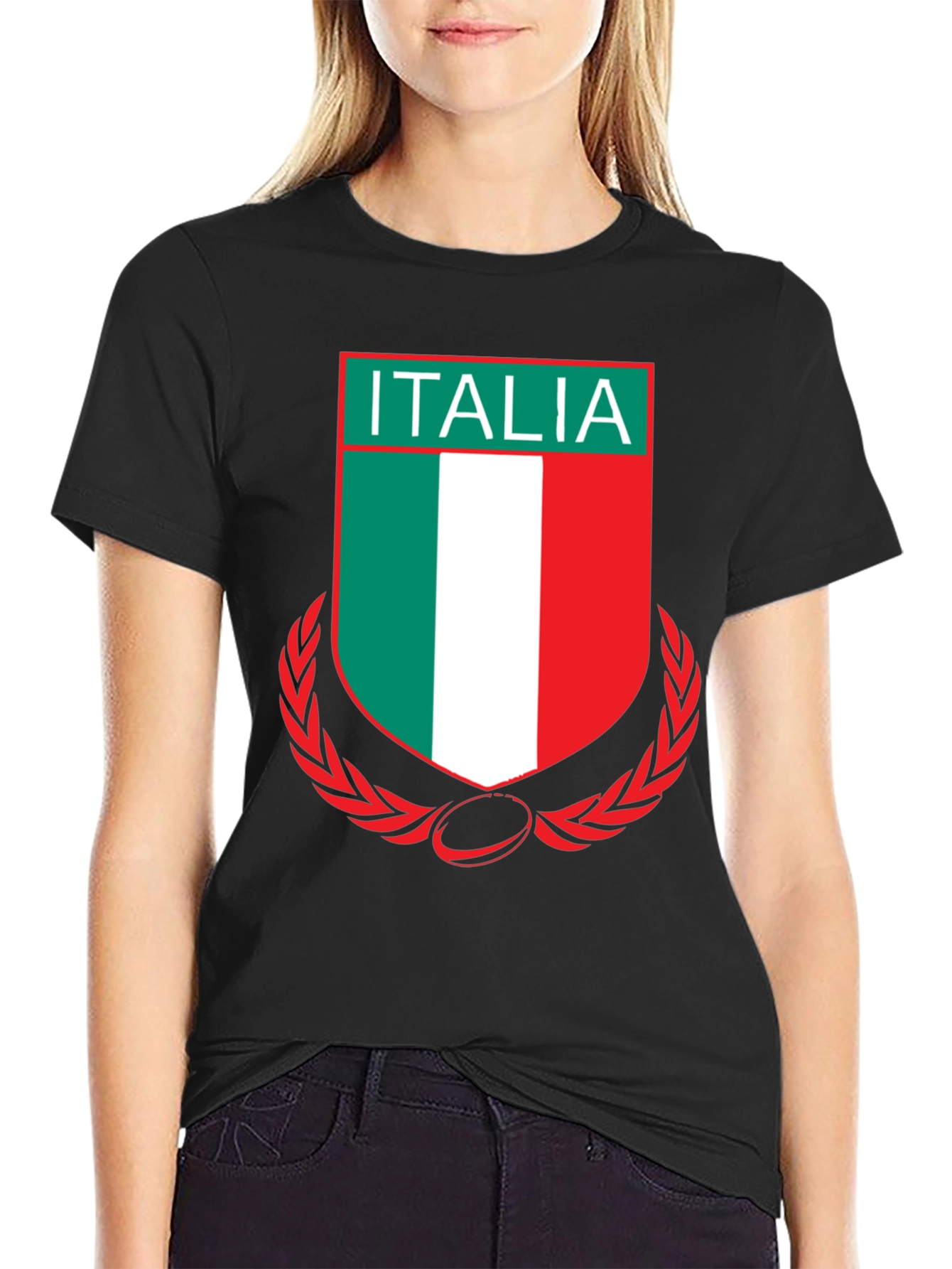 Italia Rugby T-Shirt - Italian National Team Supporter