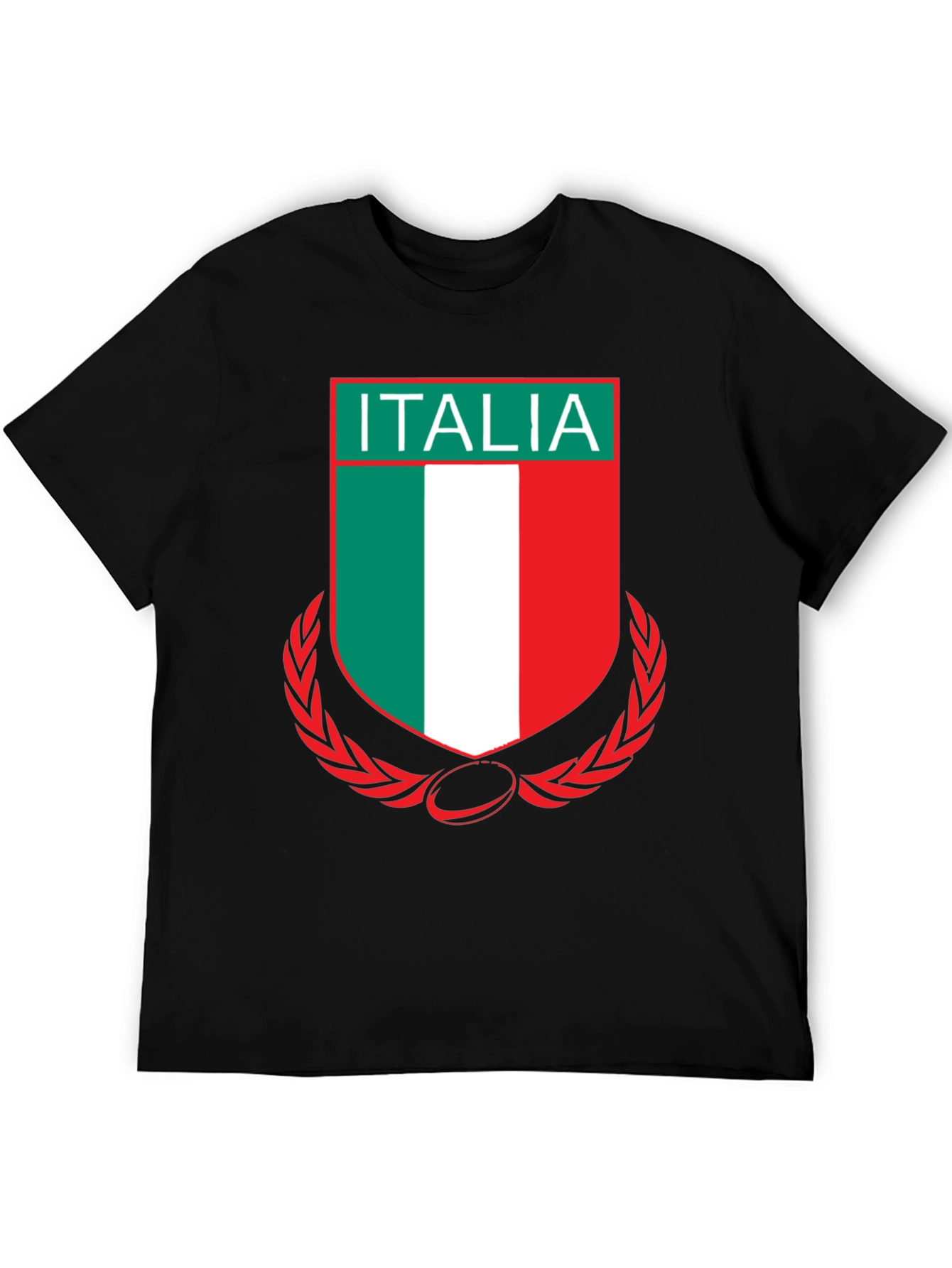 Italia Rugby T-Shirt - Italian National Team Supporter