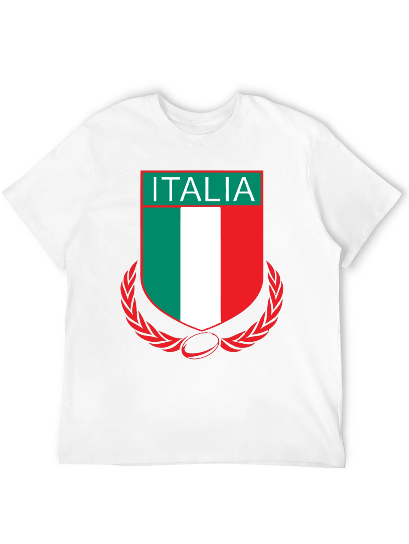 Italia Rugby T-Shirt - Italian National Team Supporter