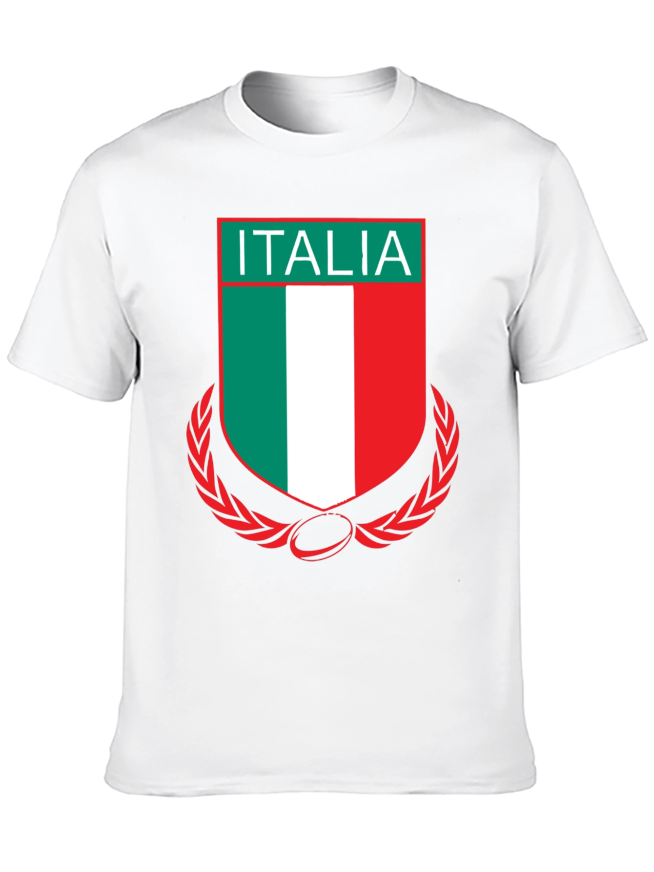 Italia Rugby T-Shirt - Italian National Team Supporter