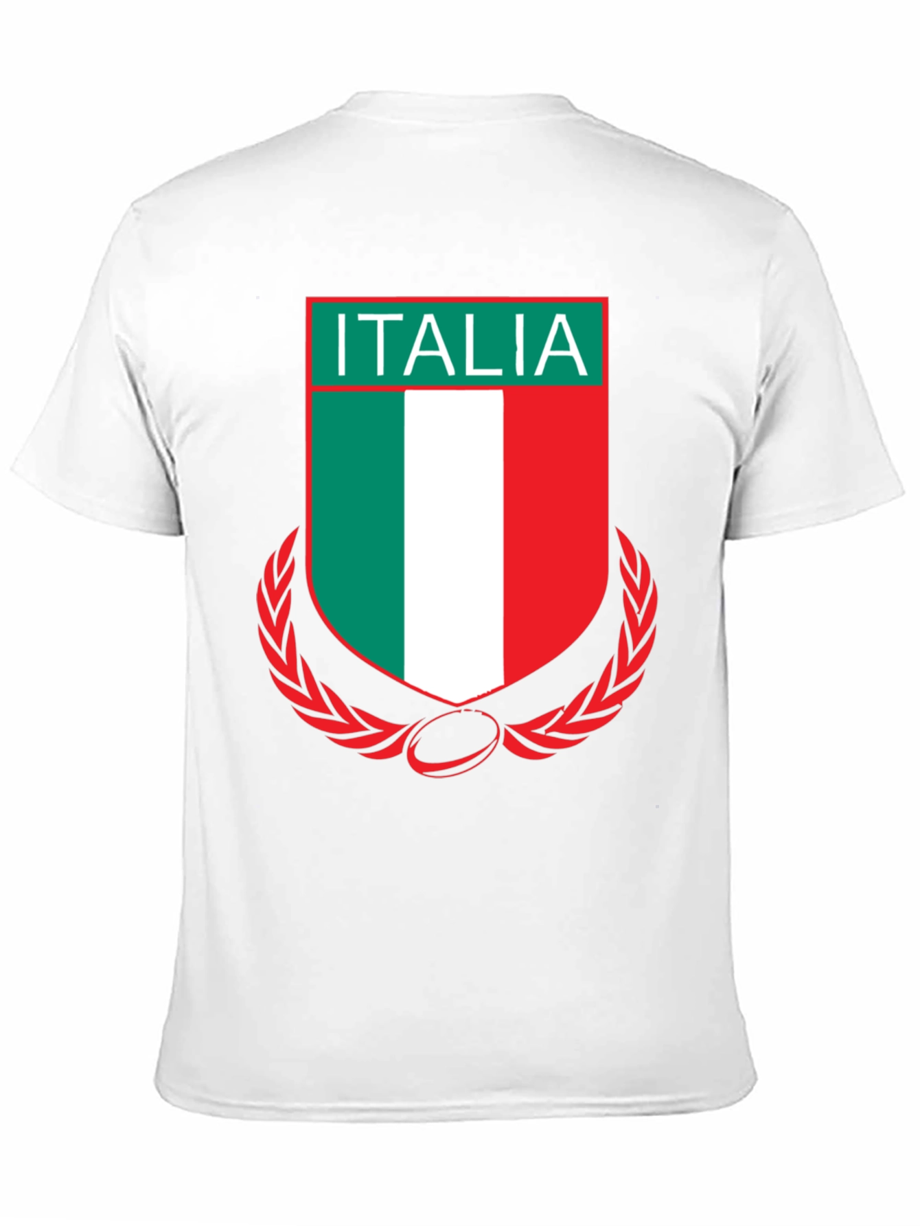 Italia Rugby T-Shirt - Italian National Team Supporter