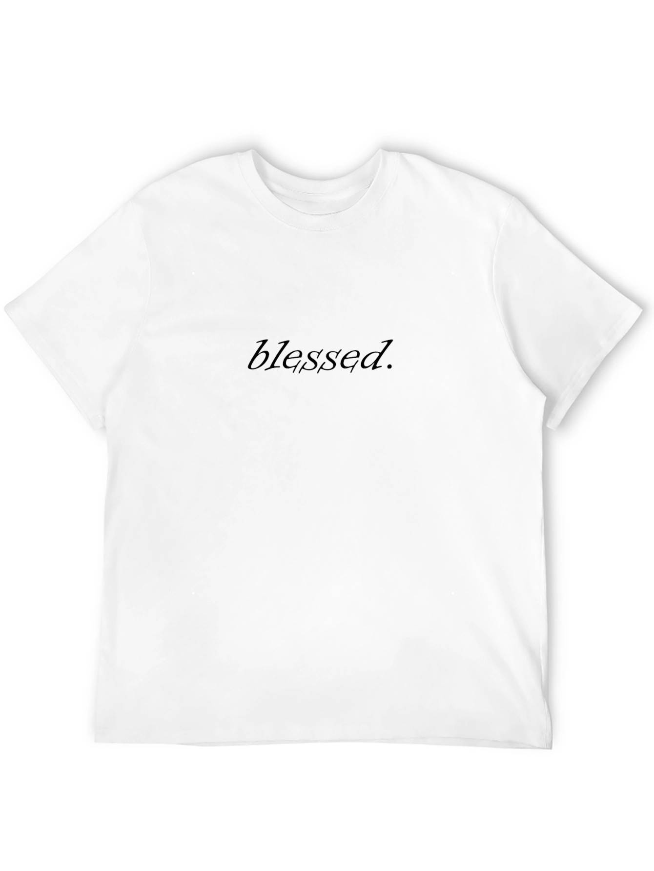 Blessed Black T-Shirt