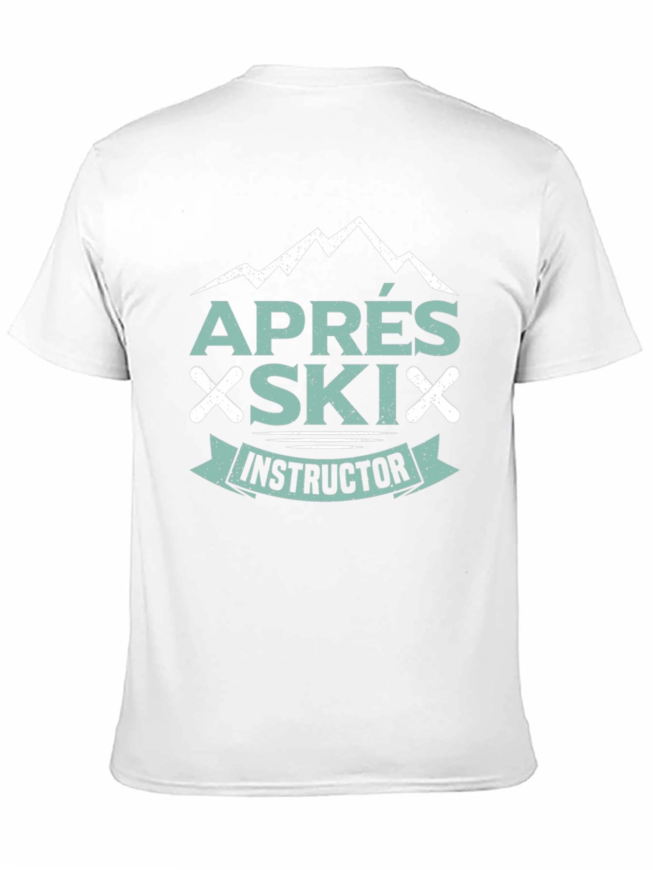 Après Ski Instructor Graphic Tee - Unisex