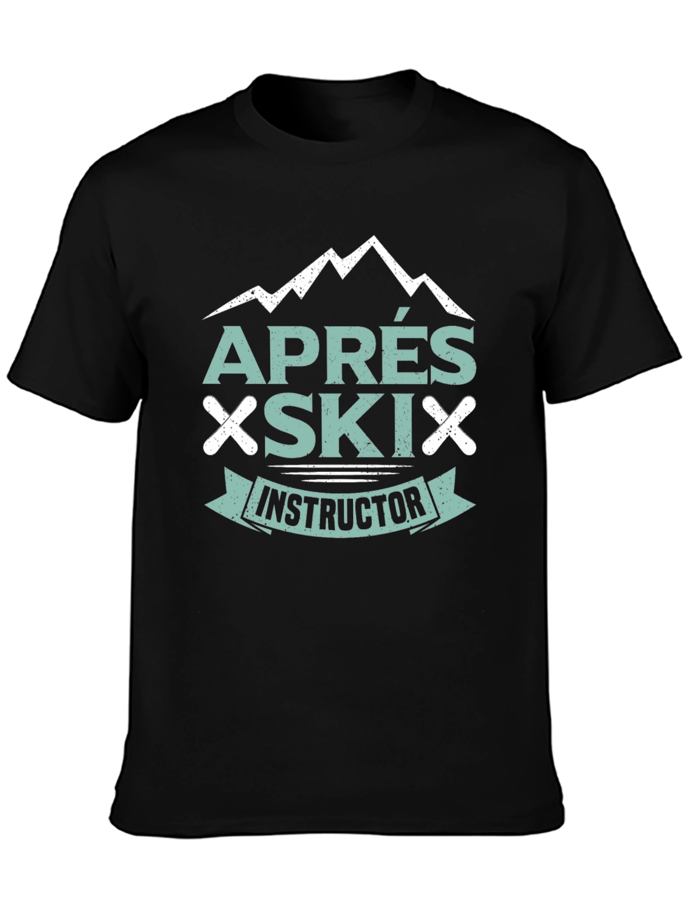 Après Ski Instructor Graphic Tee - Unisex