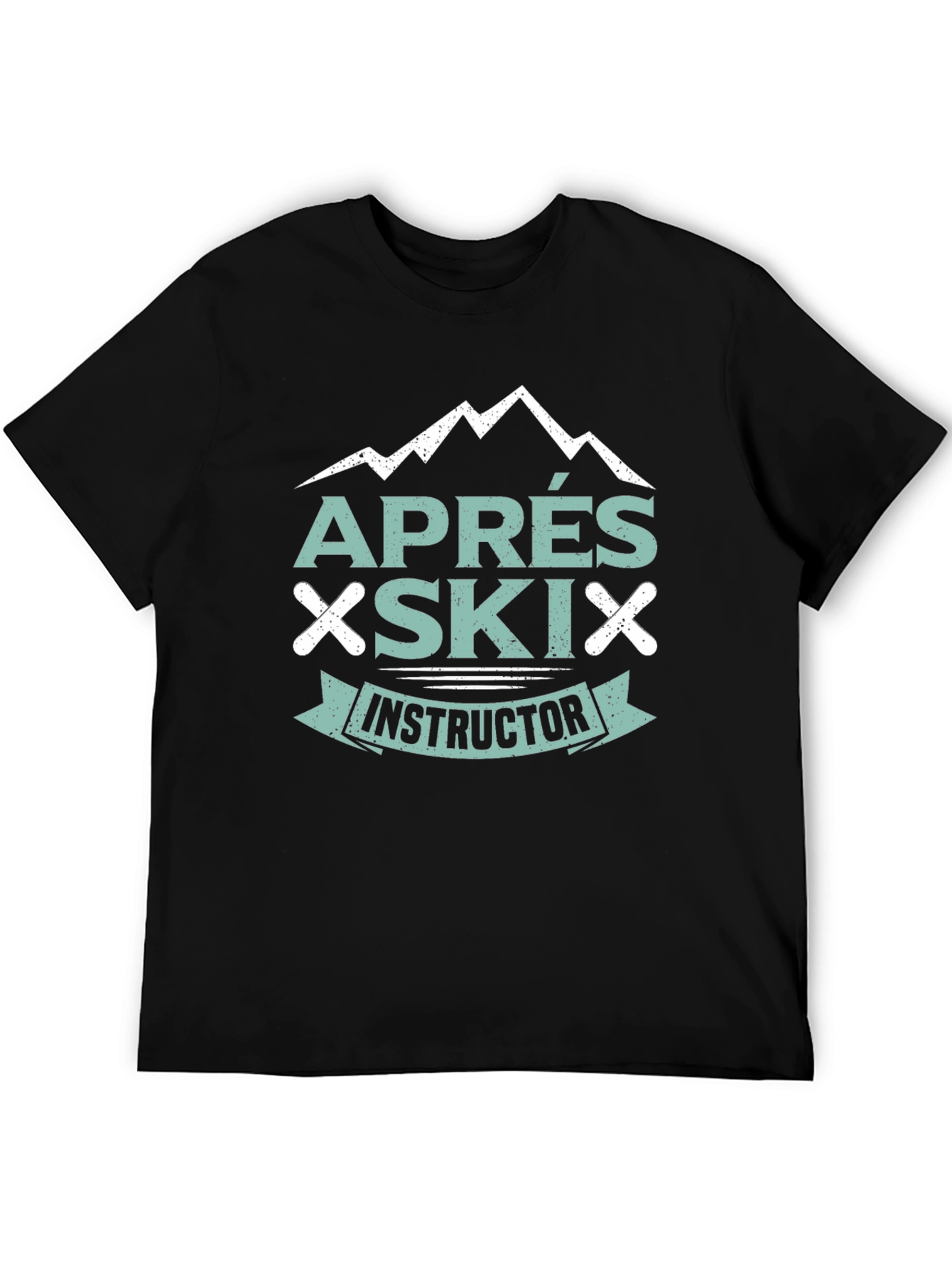 Après Ski Instructor Graphic Tee - Unisex