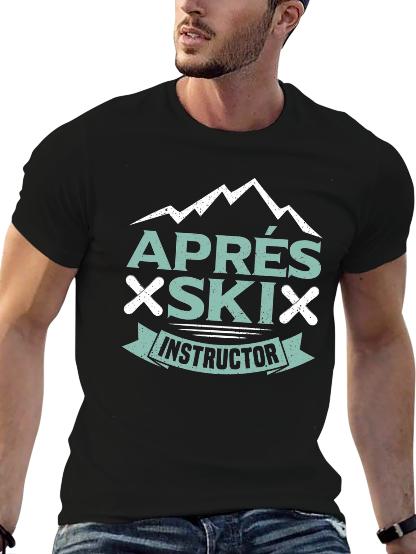 Après Ski Instructor Graphic Tee - Unisex