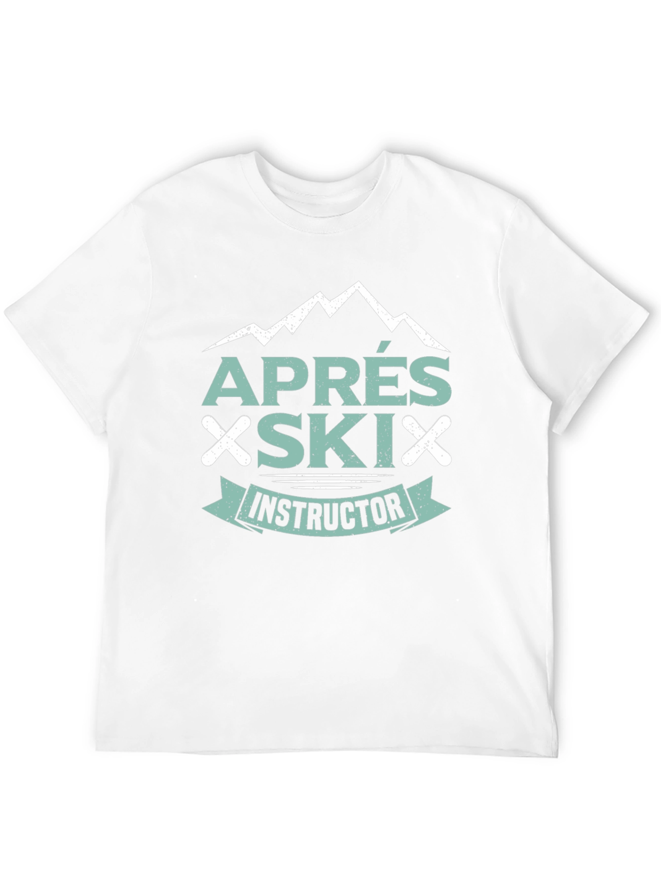 Après Ski Instructor Graphic Tee - Unisex