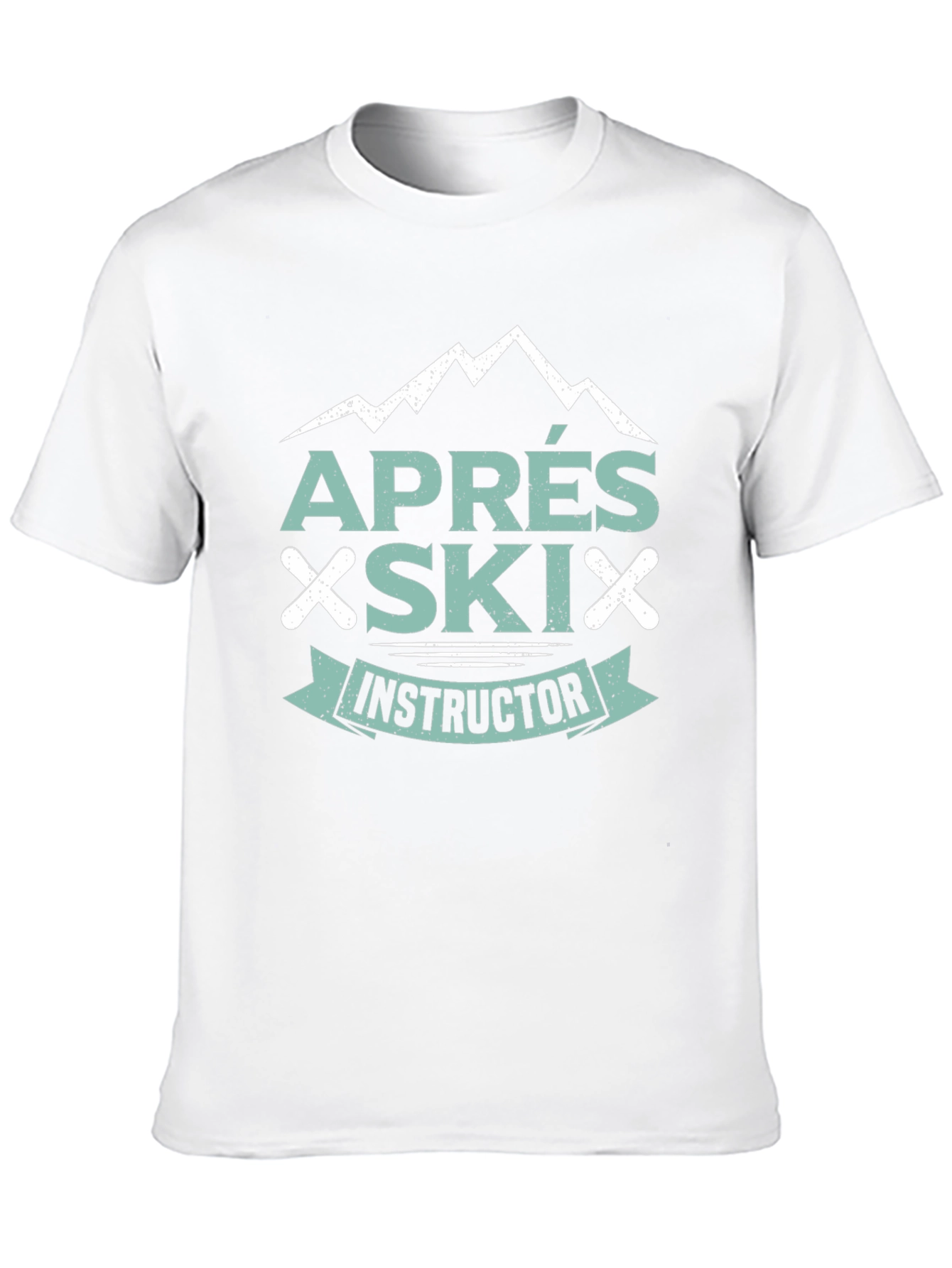 Après Ski Instructor Graphic Tee - Unisex