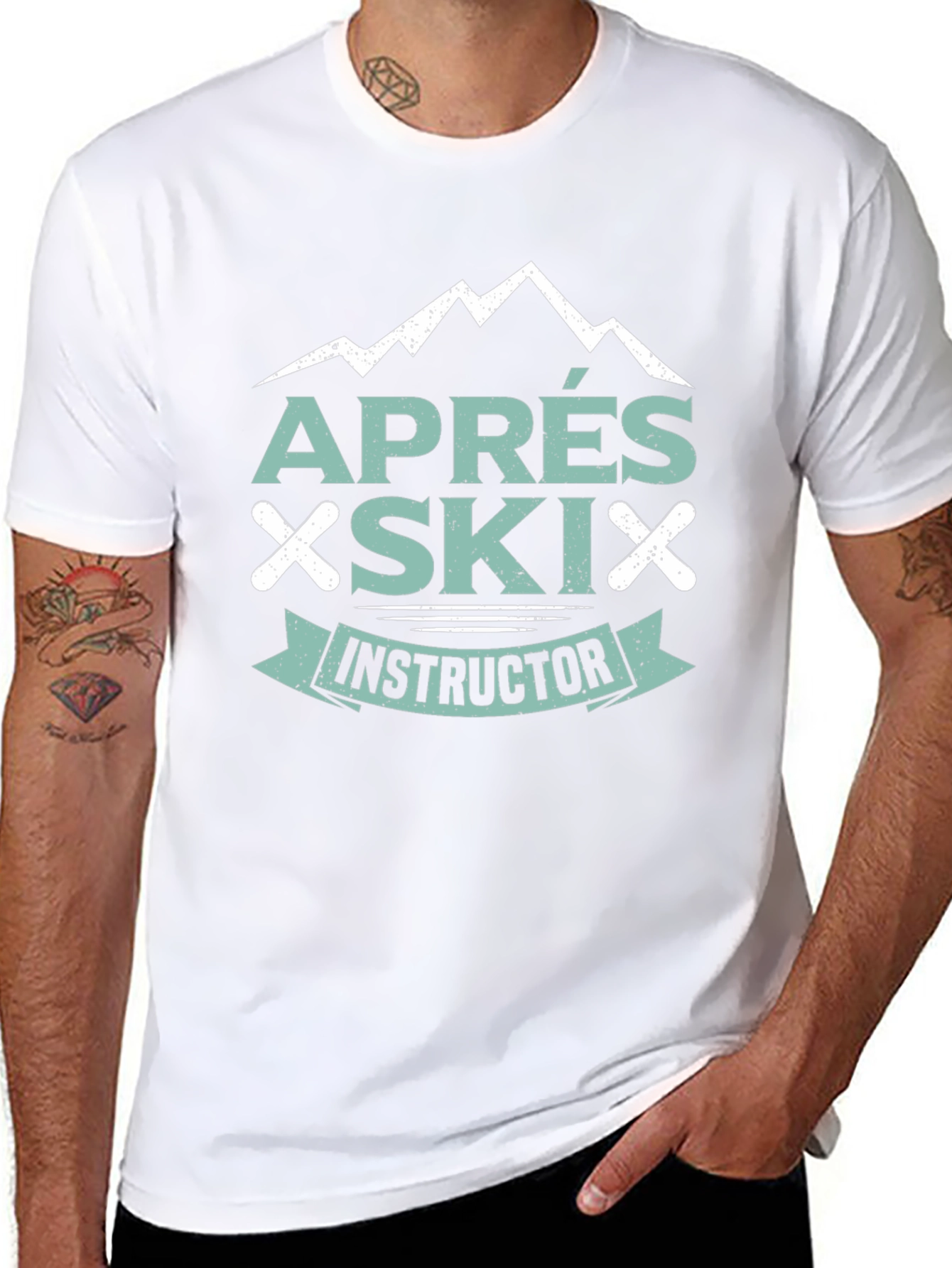 Après Ski Instructor Graphic Tee - Unisex