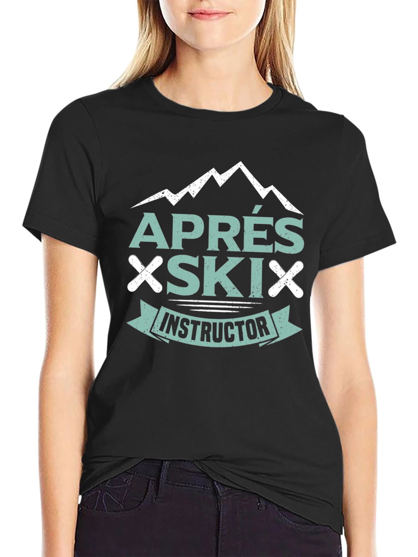 Après Ski Instructor Graphic Tee - Unisex