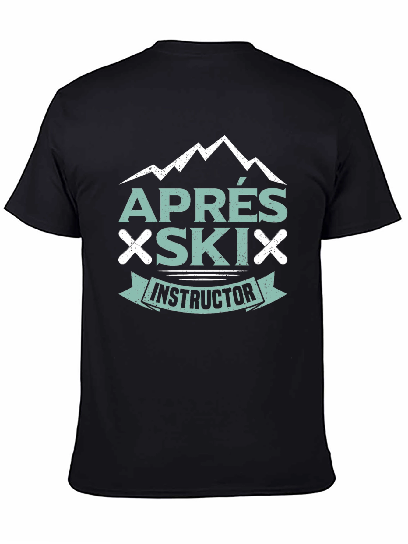 Après Ski Instructor Graphic Tee - Unisex