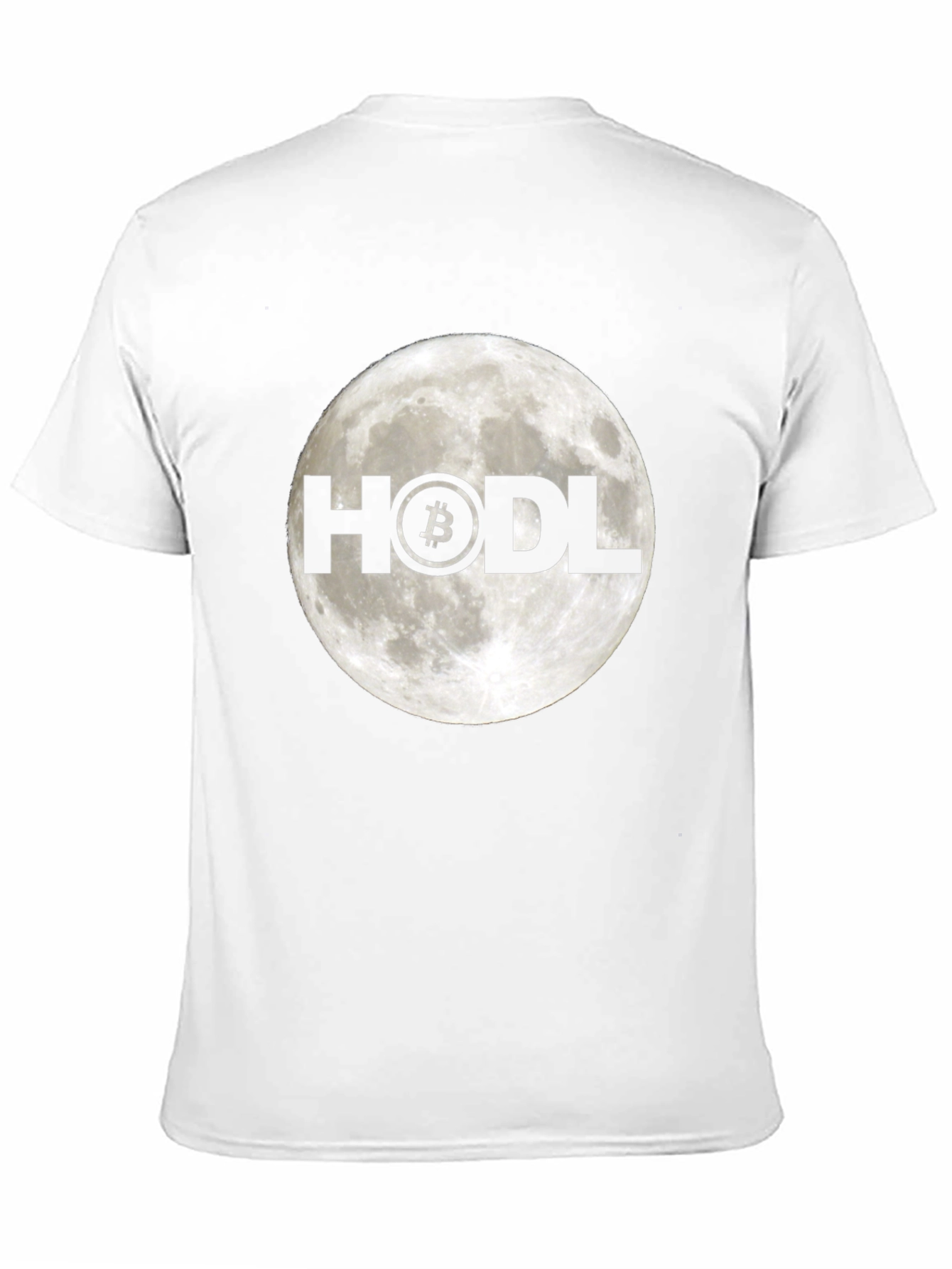 HODL Bitcoin Moon T-Shirt - Crypto Investor Tee