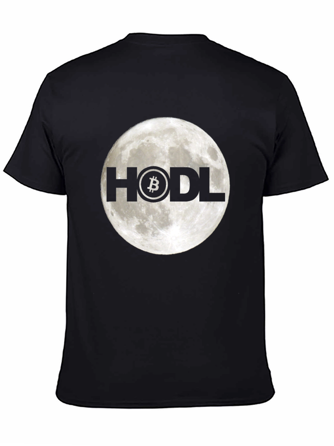 HODL Bitcoin Moon T-Shirt - Crypto Investor Tee