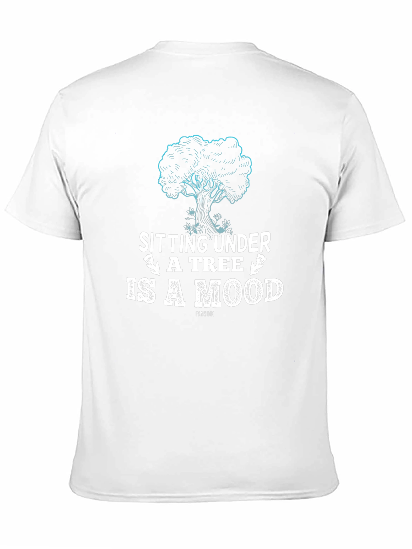 Sitting Under a Tree Graphic T-Shirt
