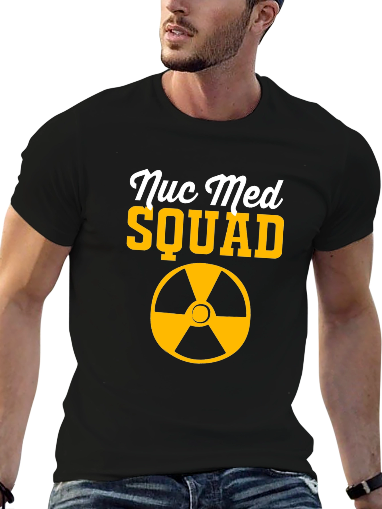 Nuc Med Squad Graphic T-Shirt