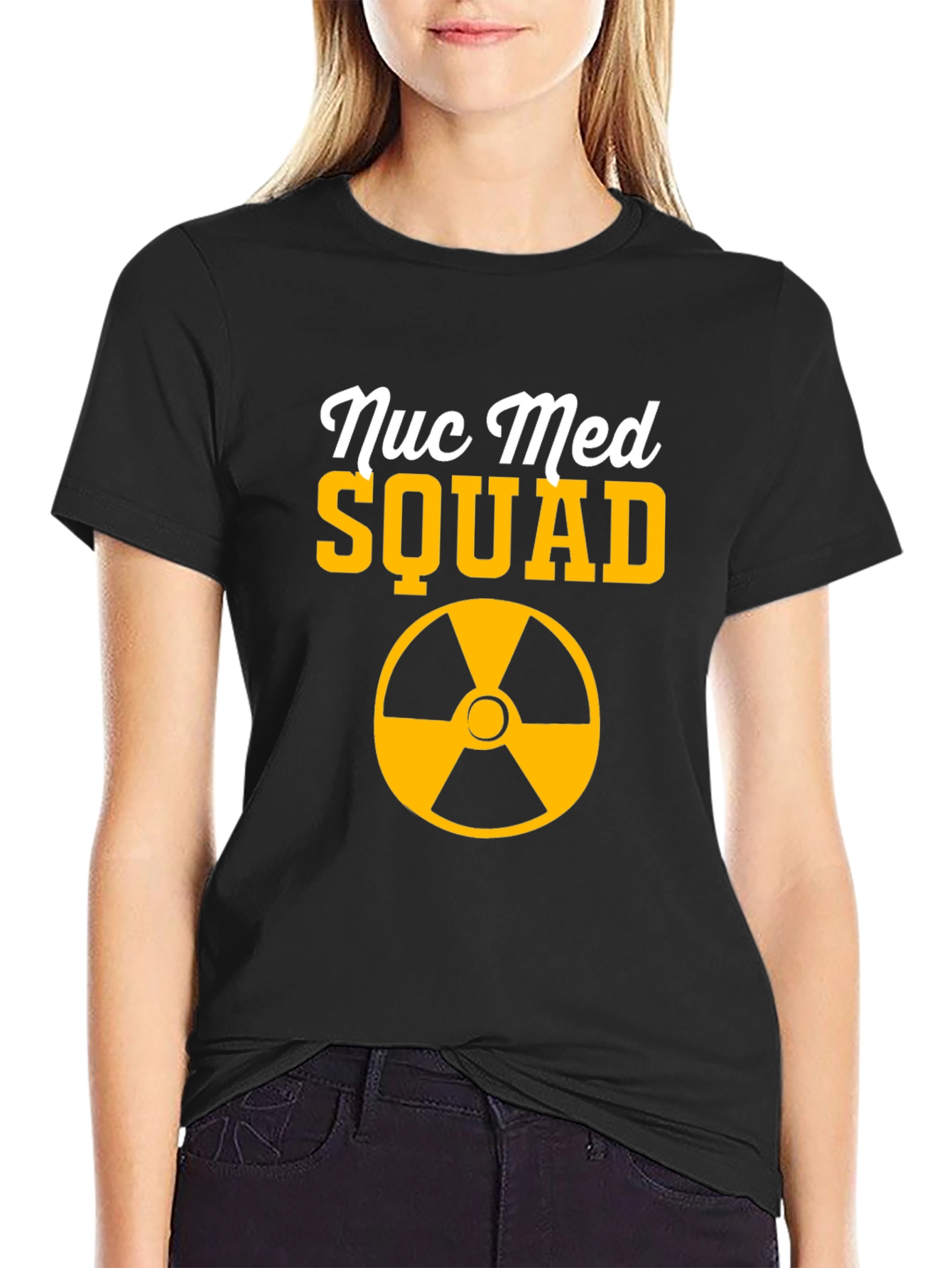 Nuc Med Squad Graphic T-Shirt
