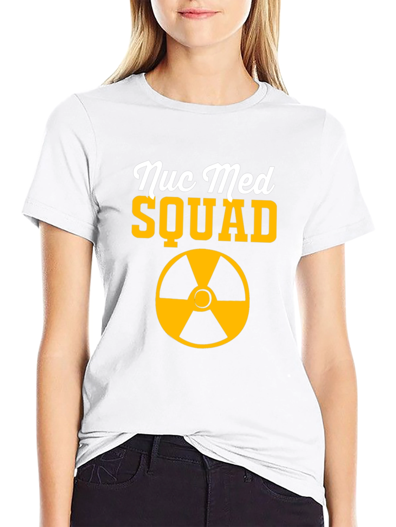 Nuc Med Squad Graphic T-Shirt