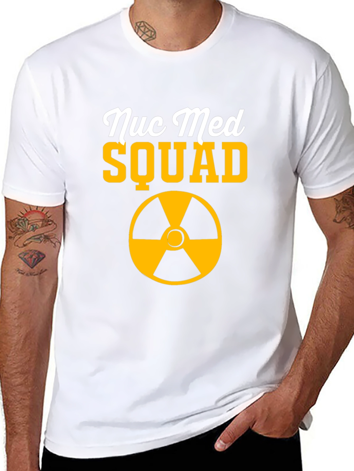 Nuc Med Squad Graphic T-Shirt